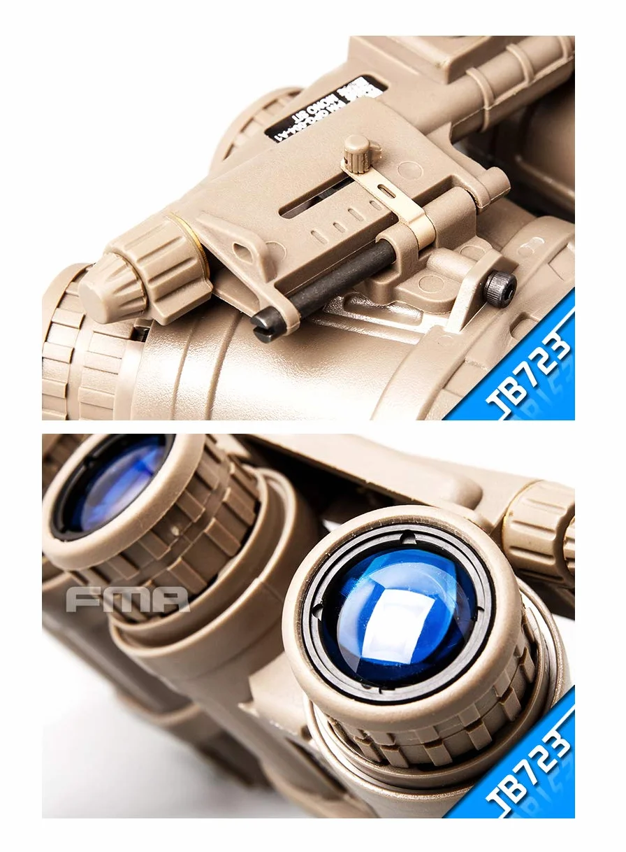 FMA Airsoft GPNVG 18 gogle noktowizyjne DUMMY NVG Model