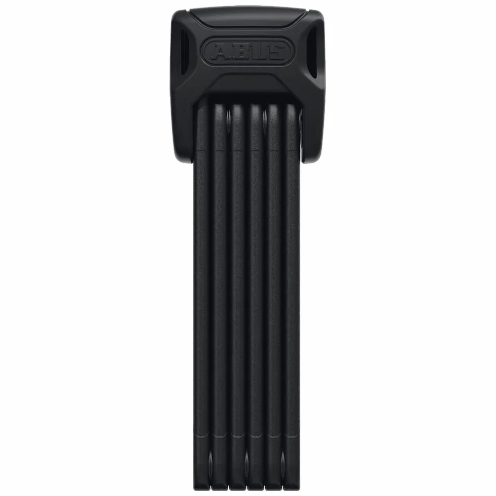 ABUS Składana blokada Bordo 6000K z uchwytem blokady SH - Blokada rowerowa z cylindrem XPlus dla wysokiej ochrony przed manipulacją - Poziom bezpieczeństwa ABUS 10 - Długość 90 cm