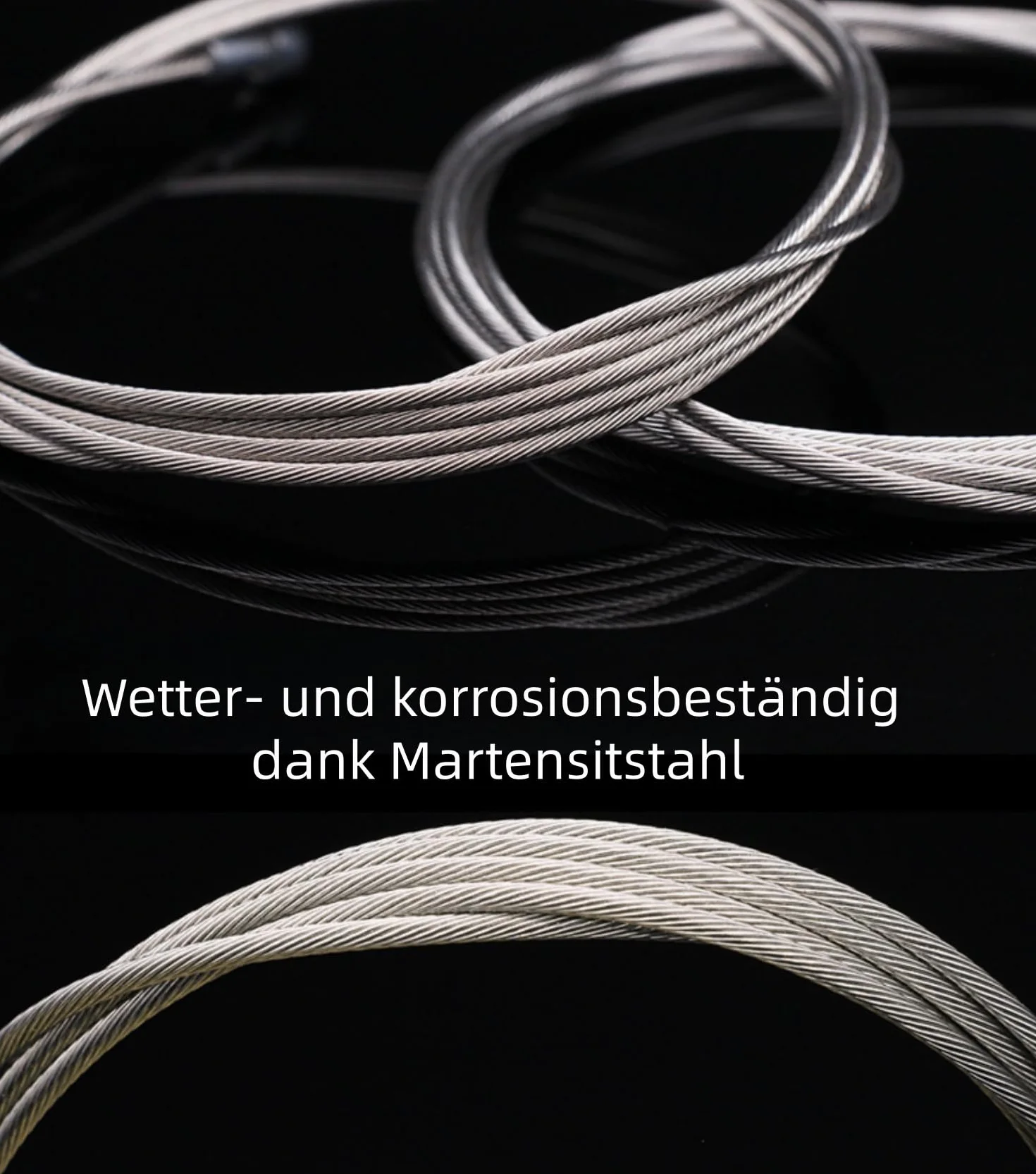 Uniwersalna linka zmiany biegów rowerowych, 2 sztuki, kabel ze stali nierdzewnej Ø 1,2 mm x 2100 mm, kompletny zestaw do zmiany biegów na rowerze wyścigowym MTB, miejskim, trekkingowym