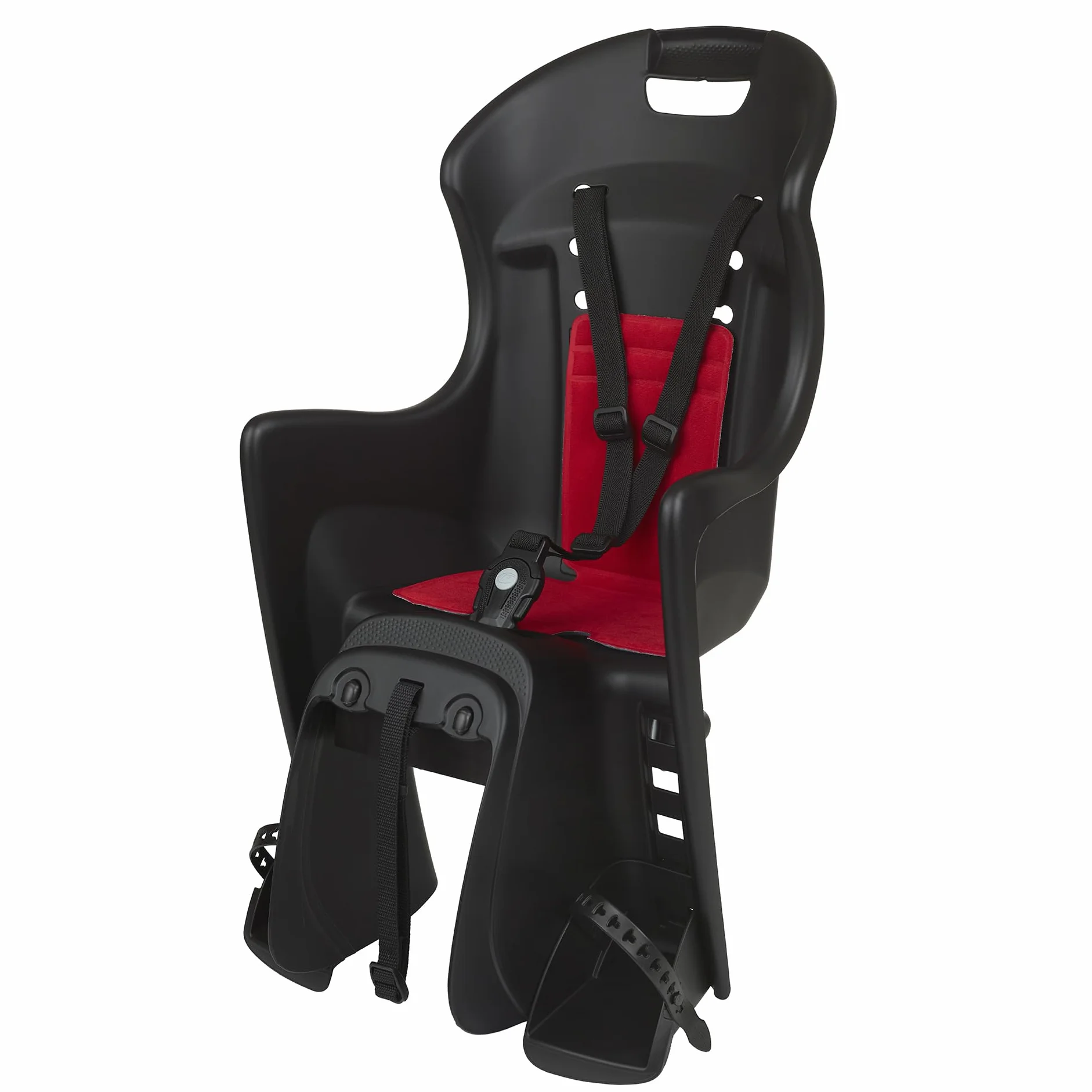 DIEFFE Cool ELM Rowerowe krzesło rowerowe 26''-29'' 9-22 kg czarny/czerwony
