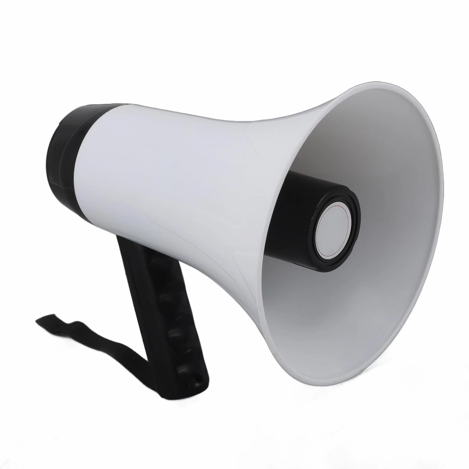 Ręczny Megafon o Mocy 30 W, Przenośny Megafon, Przenośny Głośnik Megafon, Syrena Bullhorn, Nagrywanie 300 S, 500 M, odległość Transmisji, 1500 MAh, Przenośny Megafon.