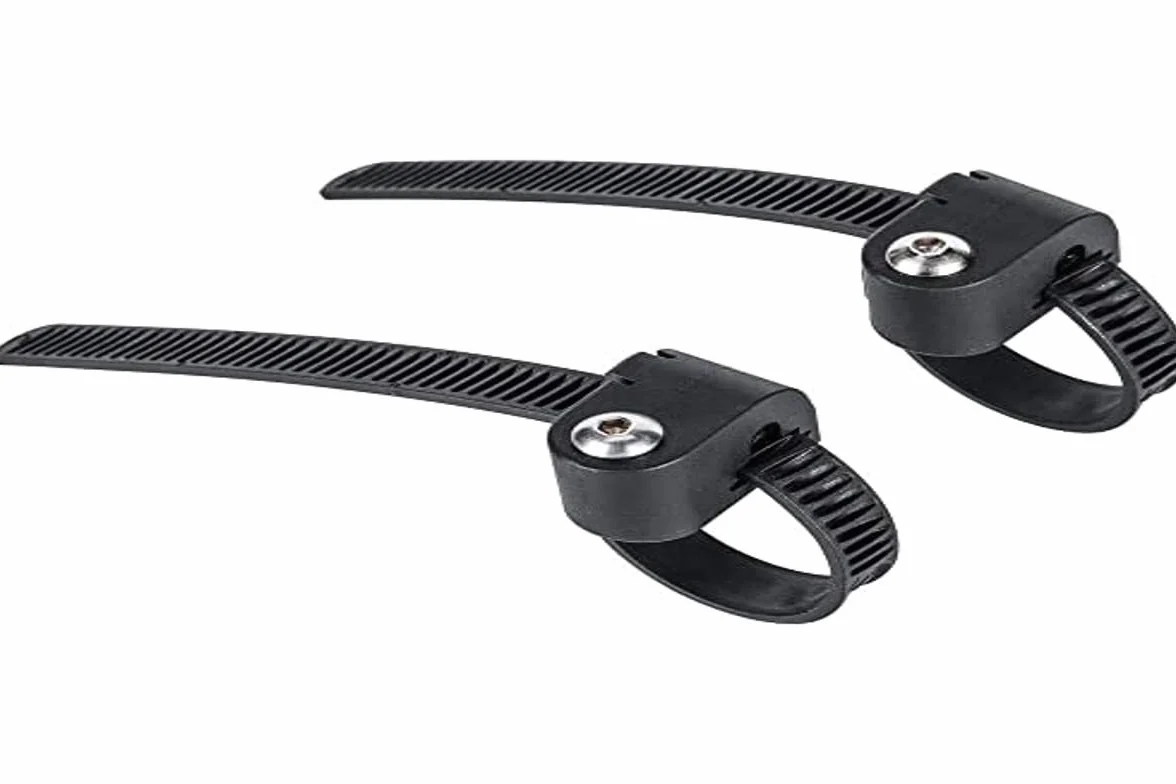 Topeak Uniseks, paski Versamount, czarny, jeden rozmiar