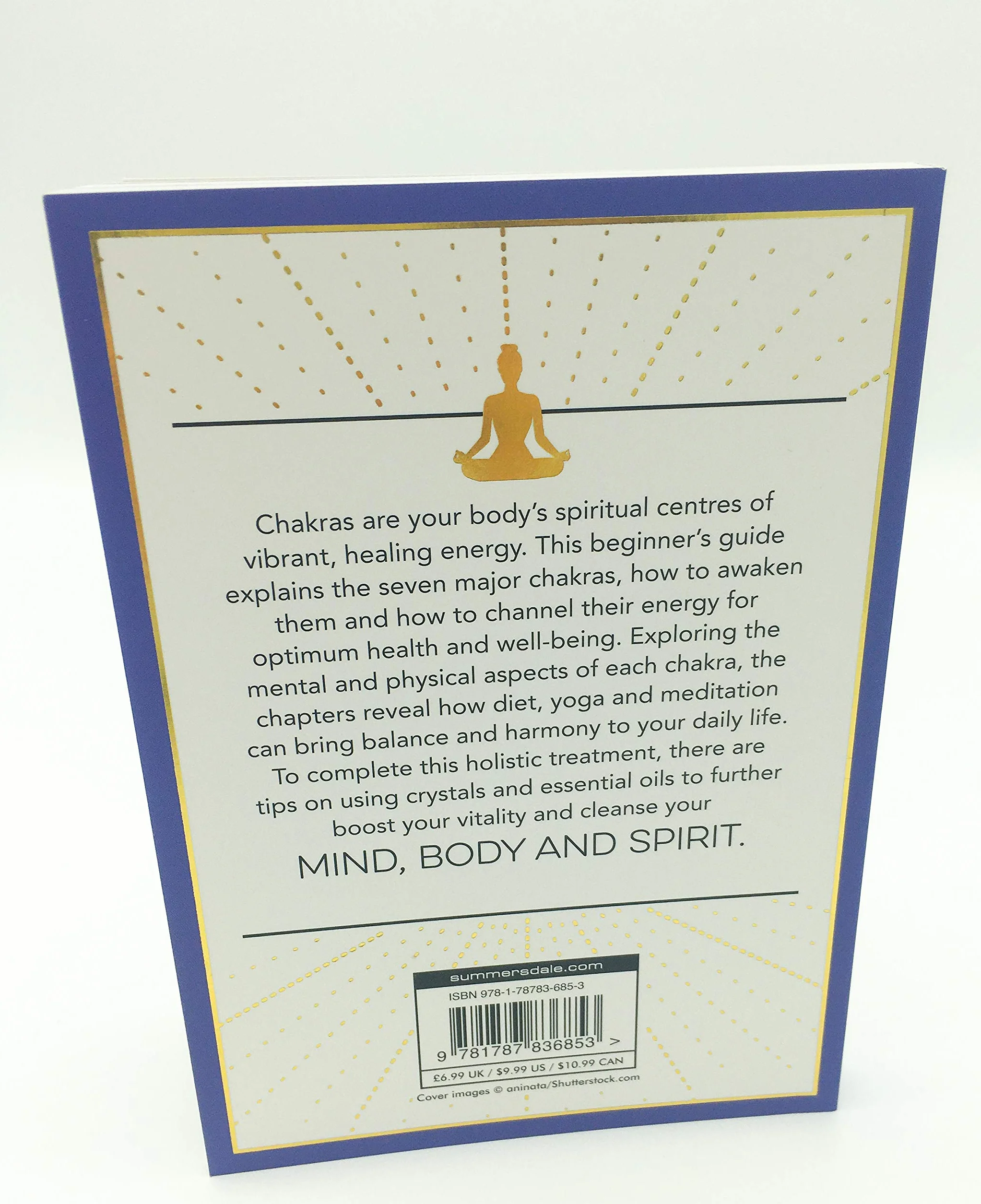 The Little Book of Chakras: An Introduction to Ancient Wisdom and Spiritual Healing