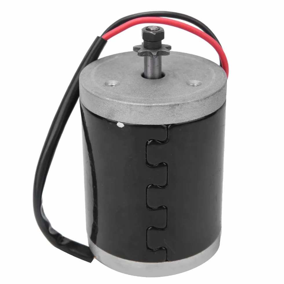 My6812 silnik elektryczny szczotkowany 12 V 120 W mały duża prędkość akcesorium do skutera E roweru