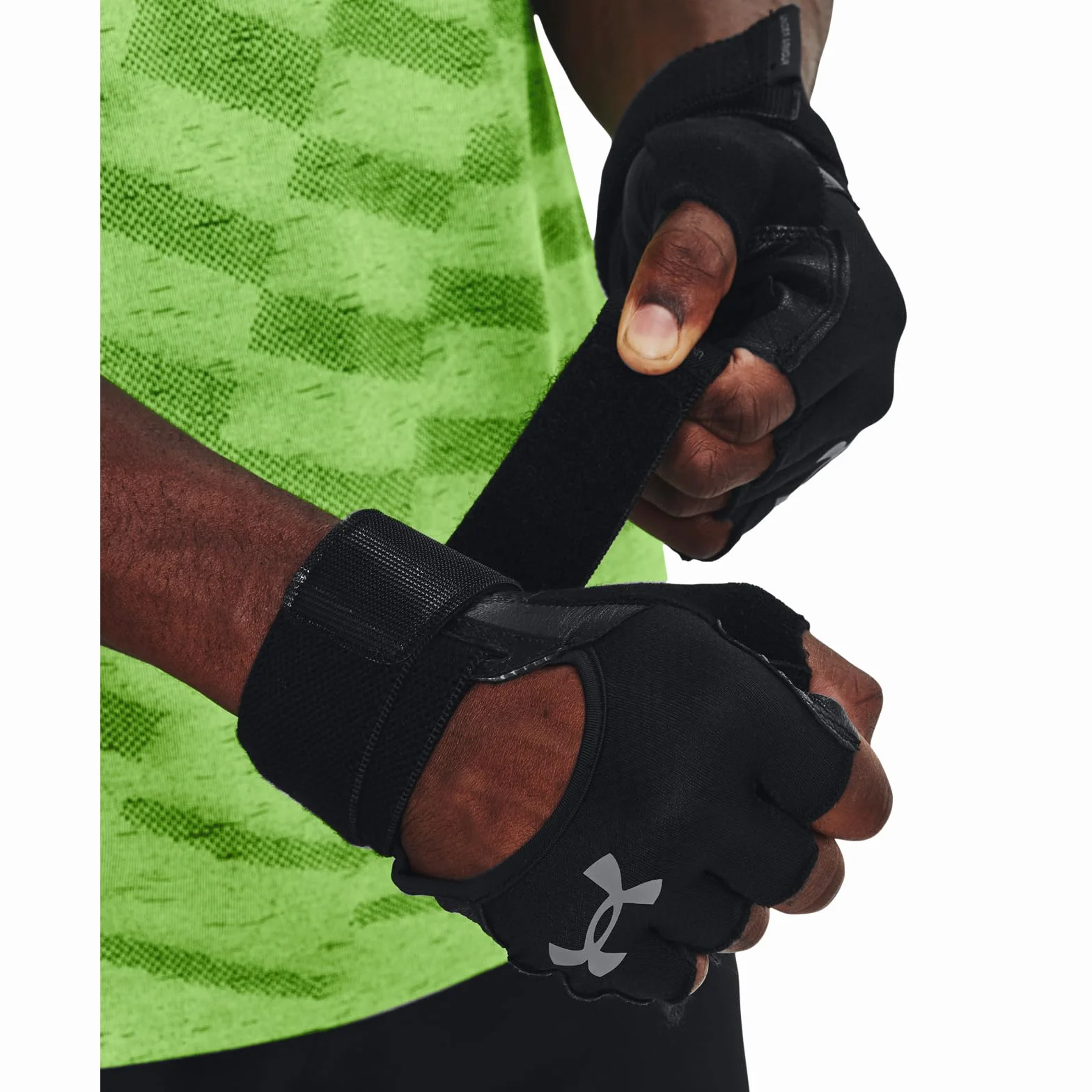 Under Armour Męskie rękawice do podnoszenia ciężarów