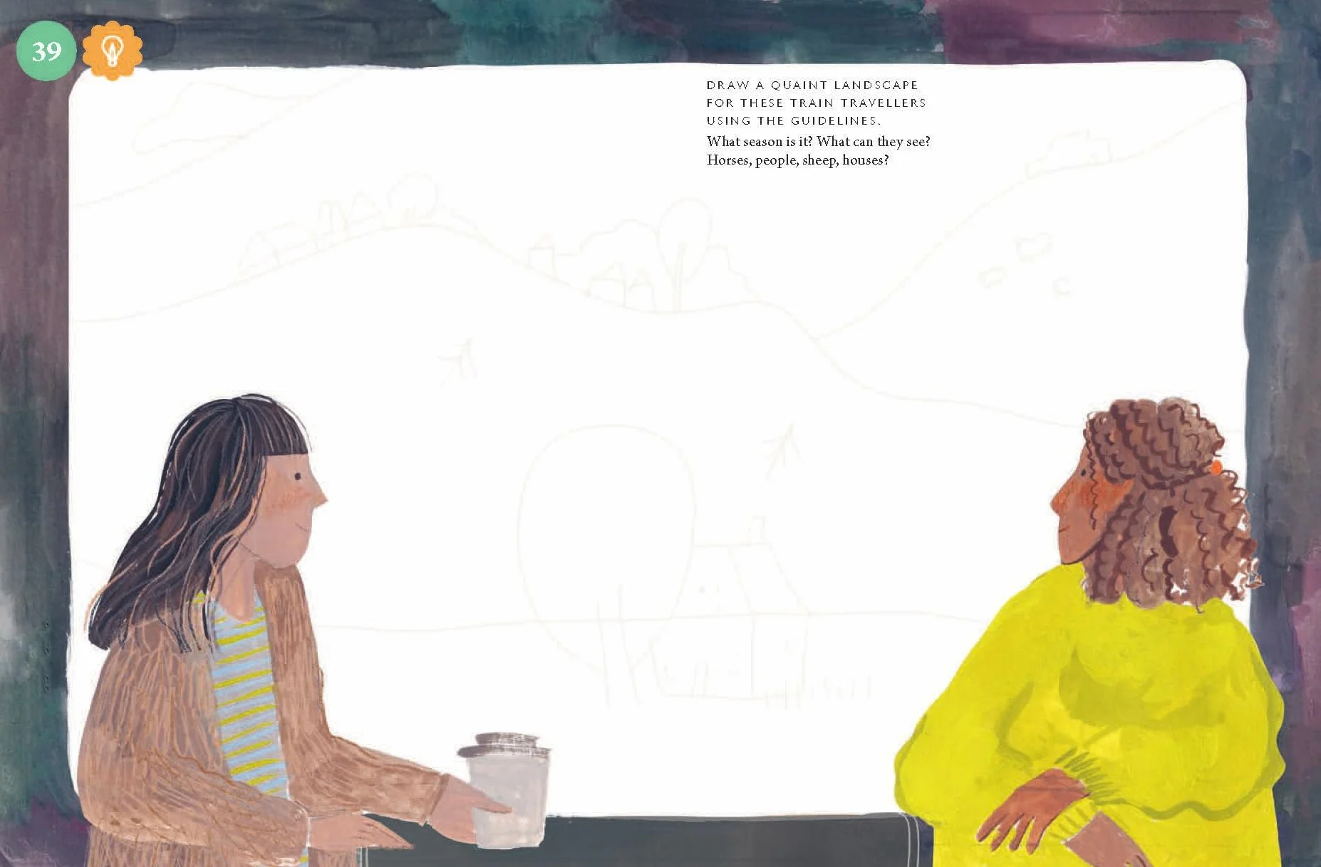 Drawing Nature: 100 Prompts, Projects and Playful Exercises