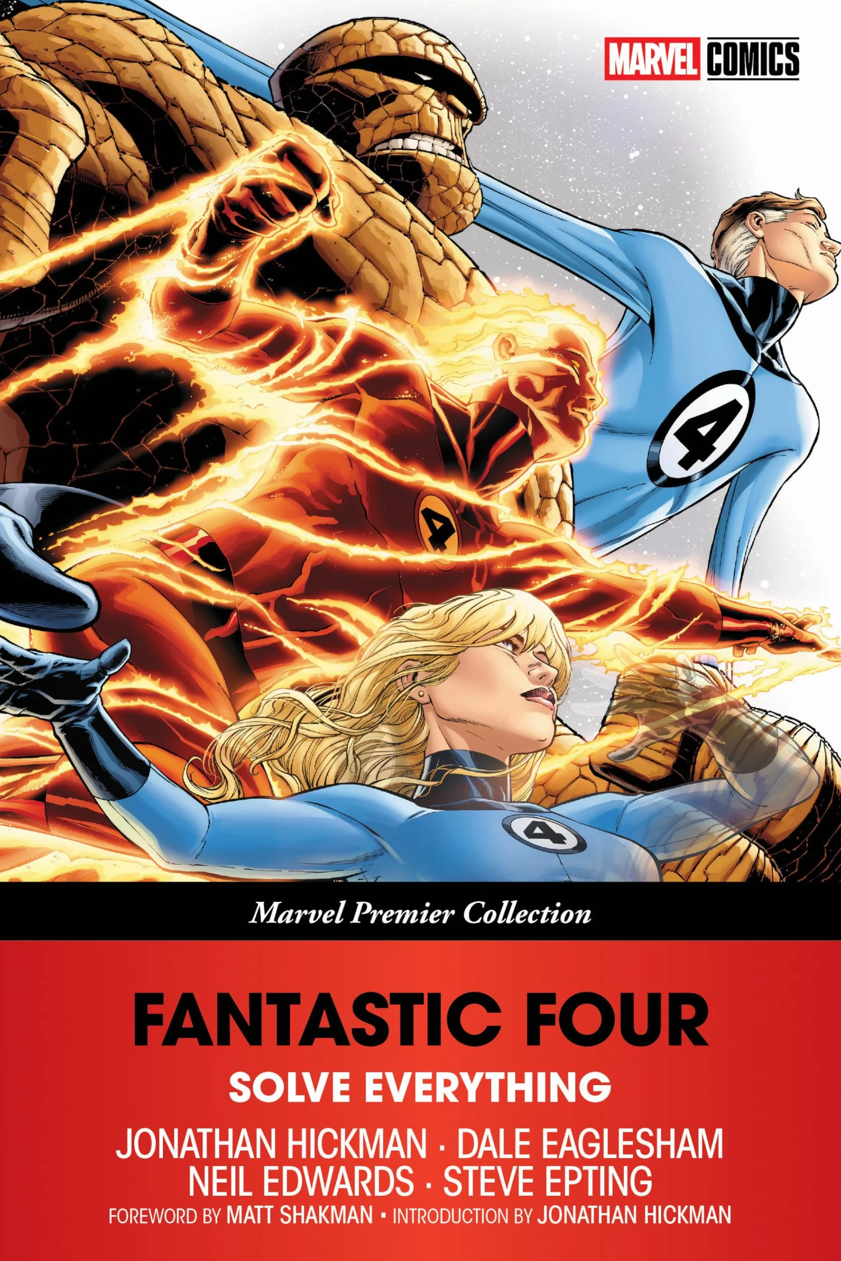 Fantastic Four: Solve Everything [Marvel Premier Collection]: 1