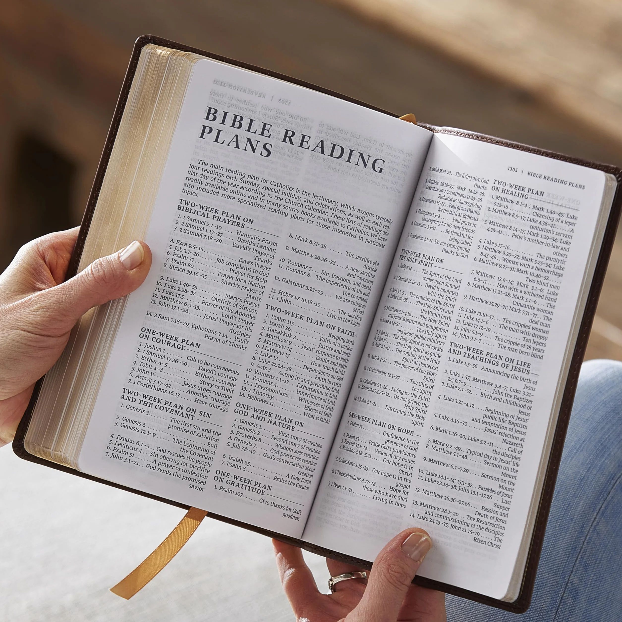 Nrsvce Sacraments of Initiation Catholic Bible, Purple Leathersoft, Comfort Print: New Revised Standard Version, Sacraments of Initiation Catholic ... Leathersoft, Comfort Print, Anglicized Text