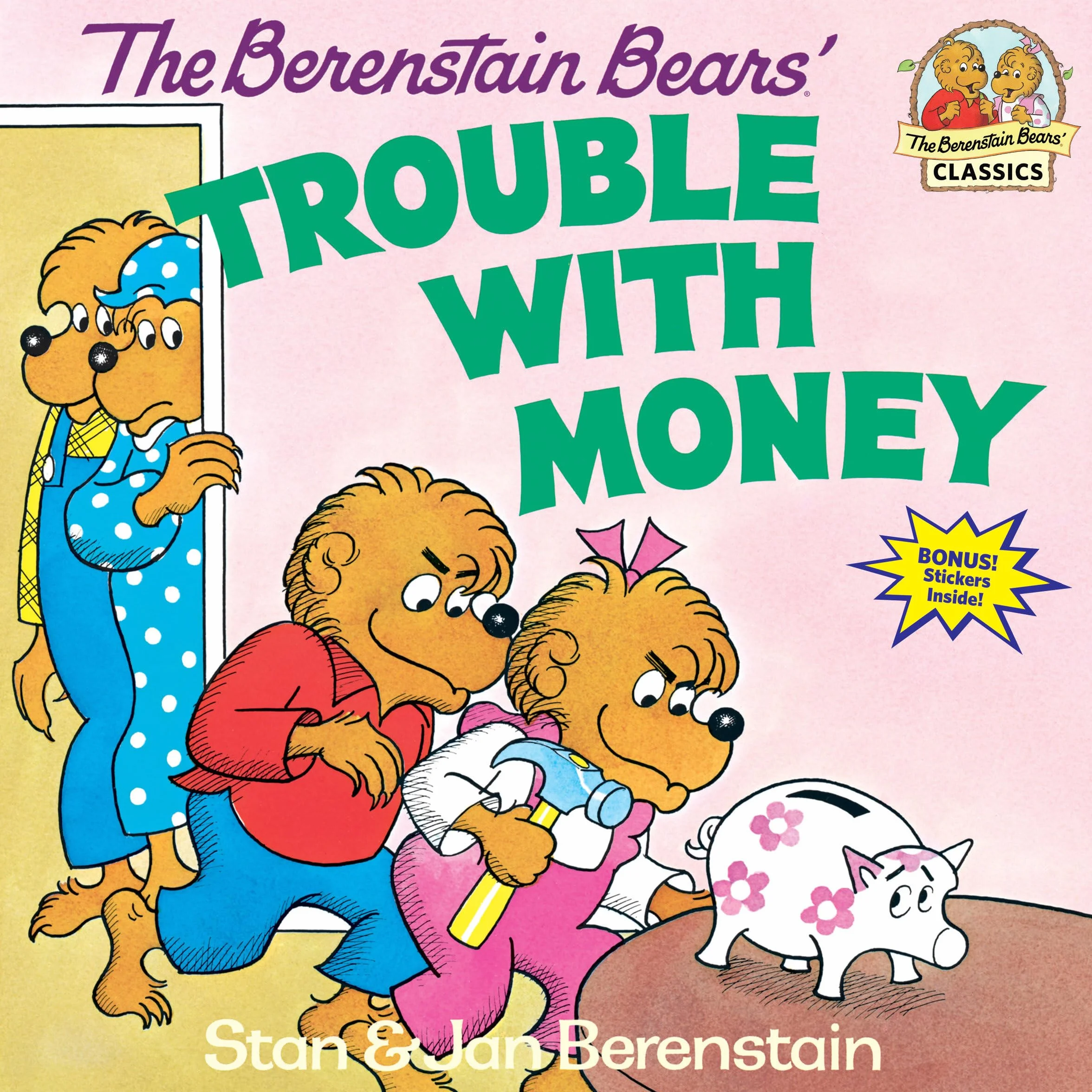 The Berenstain Bears' Trouble with Money