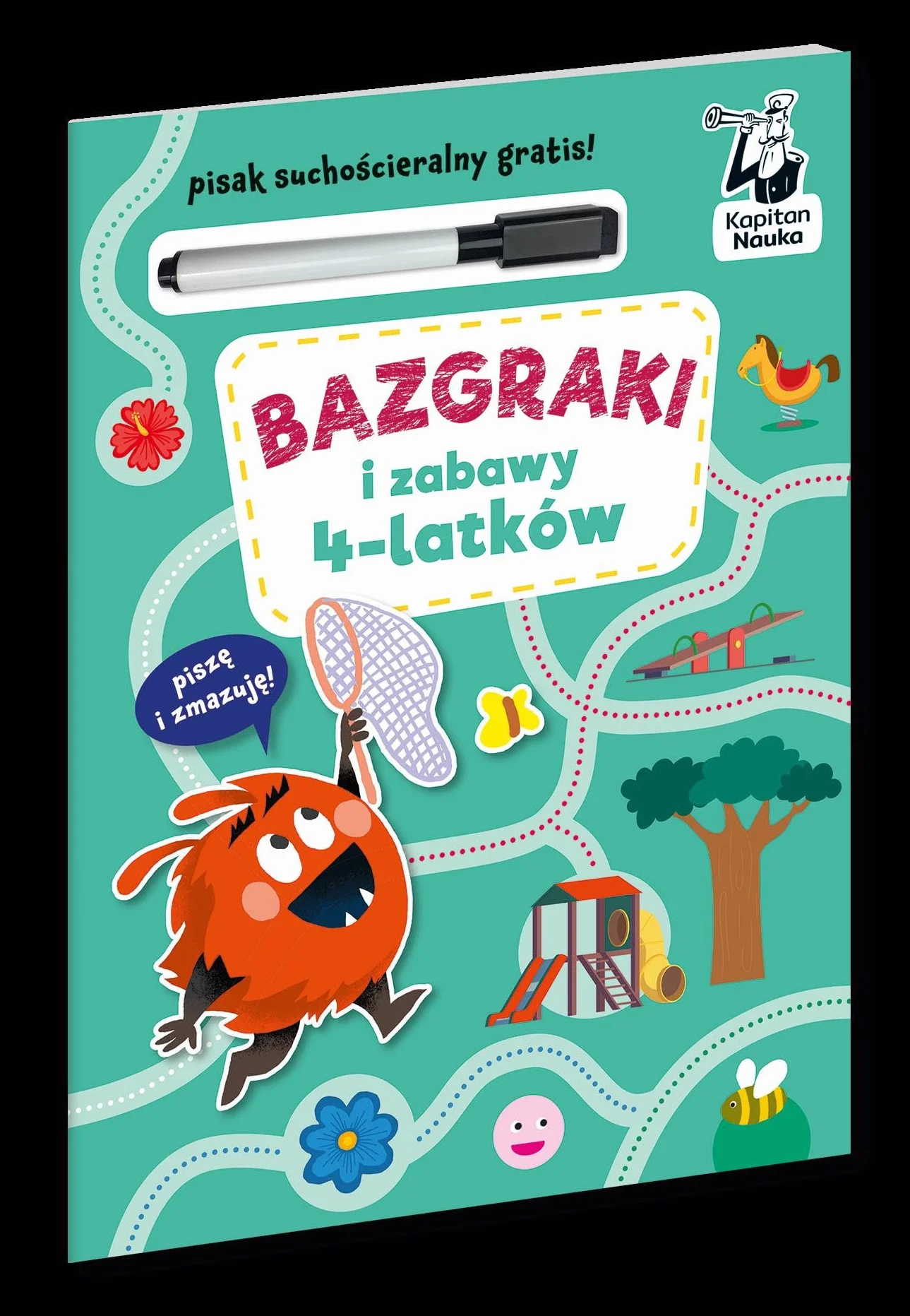 BAZGRAKI I ZABAWY 4-LATKÓW
