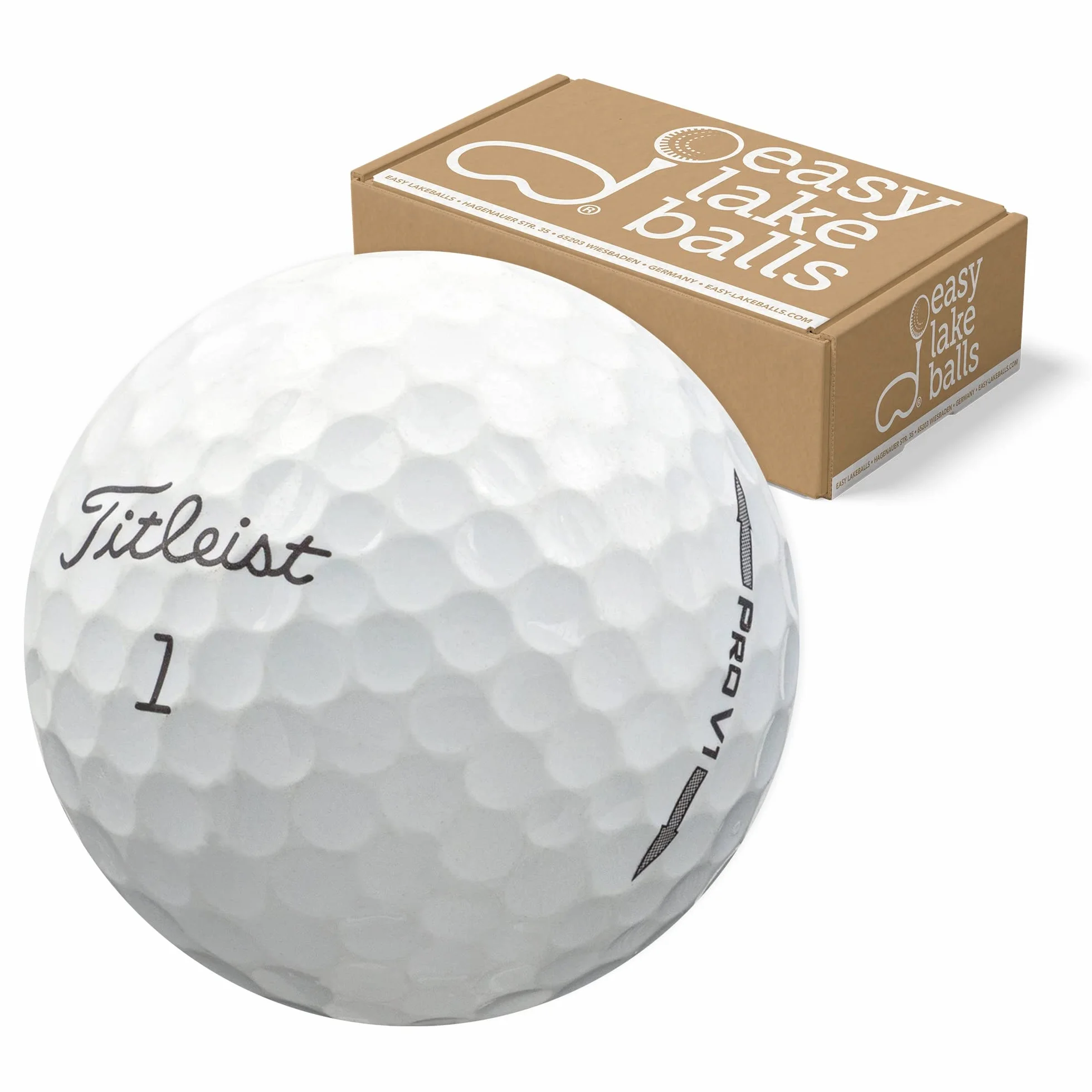 Titleist 100 PRO V1 piłeczki do gry w golfa – jakość AAA/AA