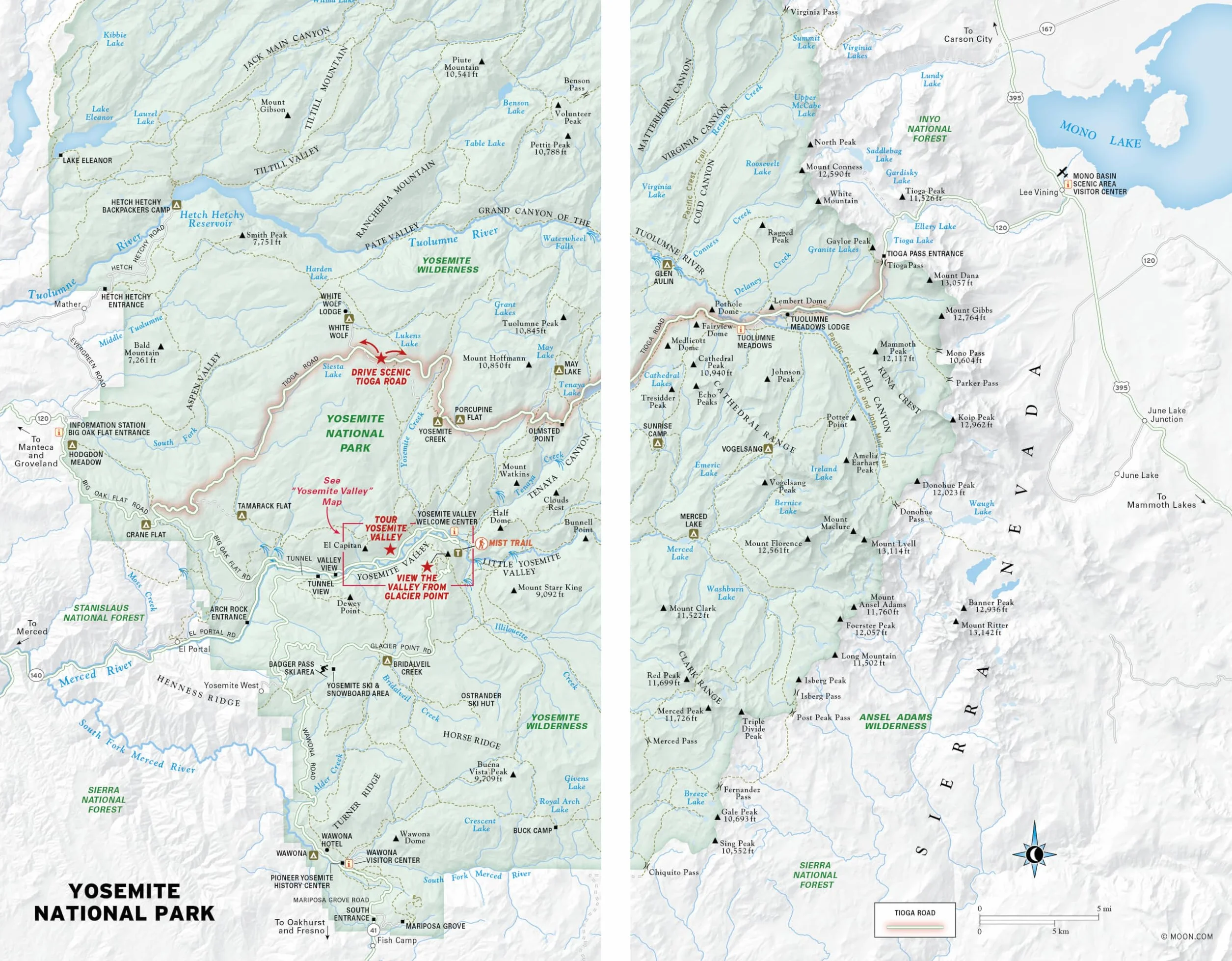 Moon USA National Parks: The Complete Guide to All 63 Parks