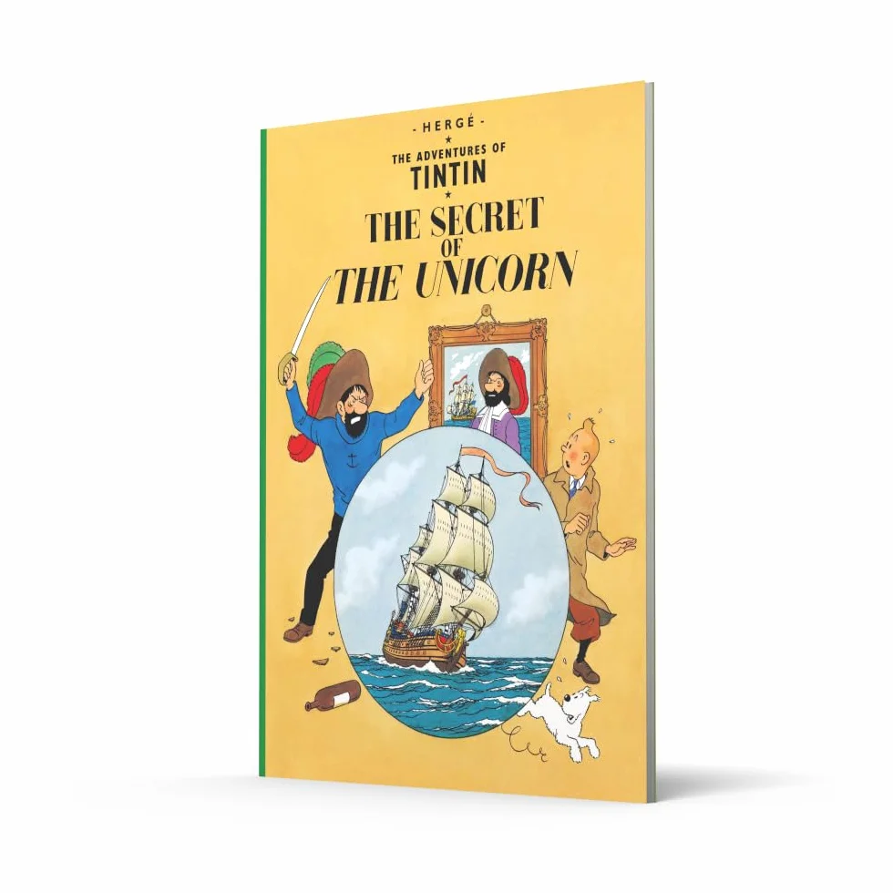 The Secret of the Unicorn: The Official Classic Children’s Illustrated Mystery Adventure Series