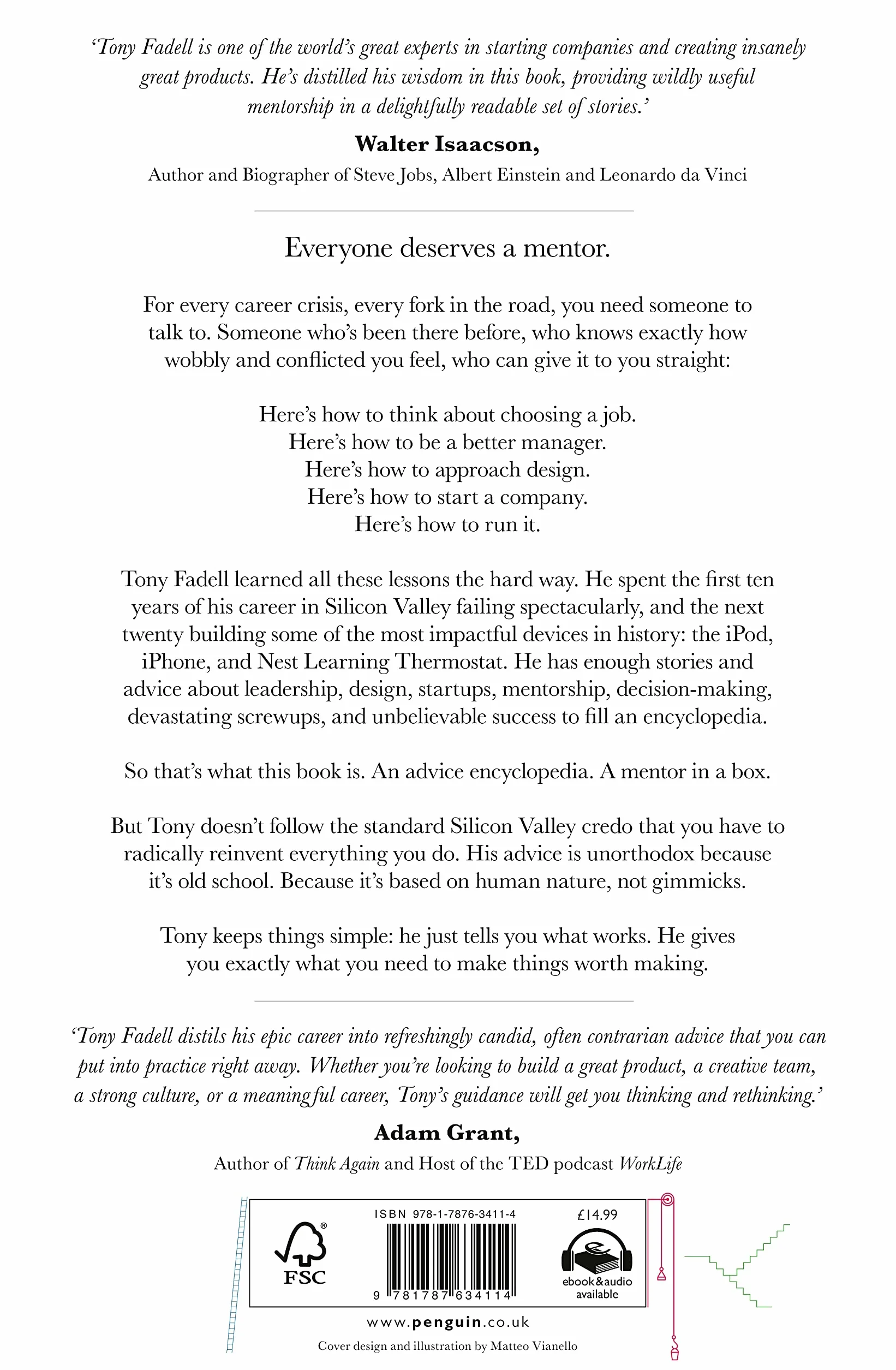 Build: An Unorthodox Guide to Making Things Worth Making - The New York Times bestseller