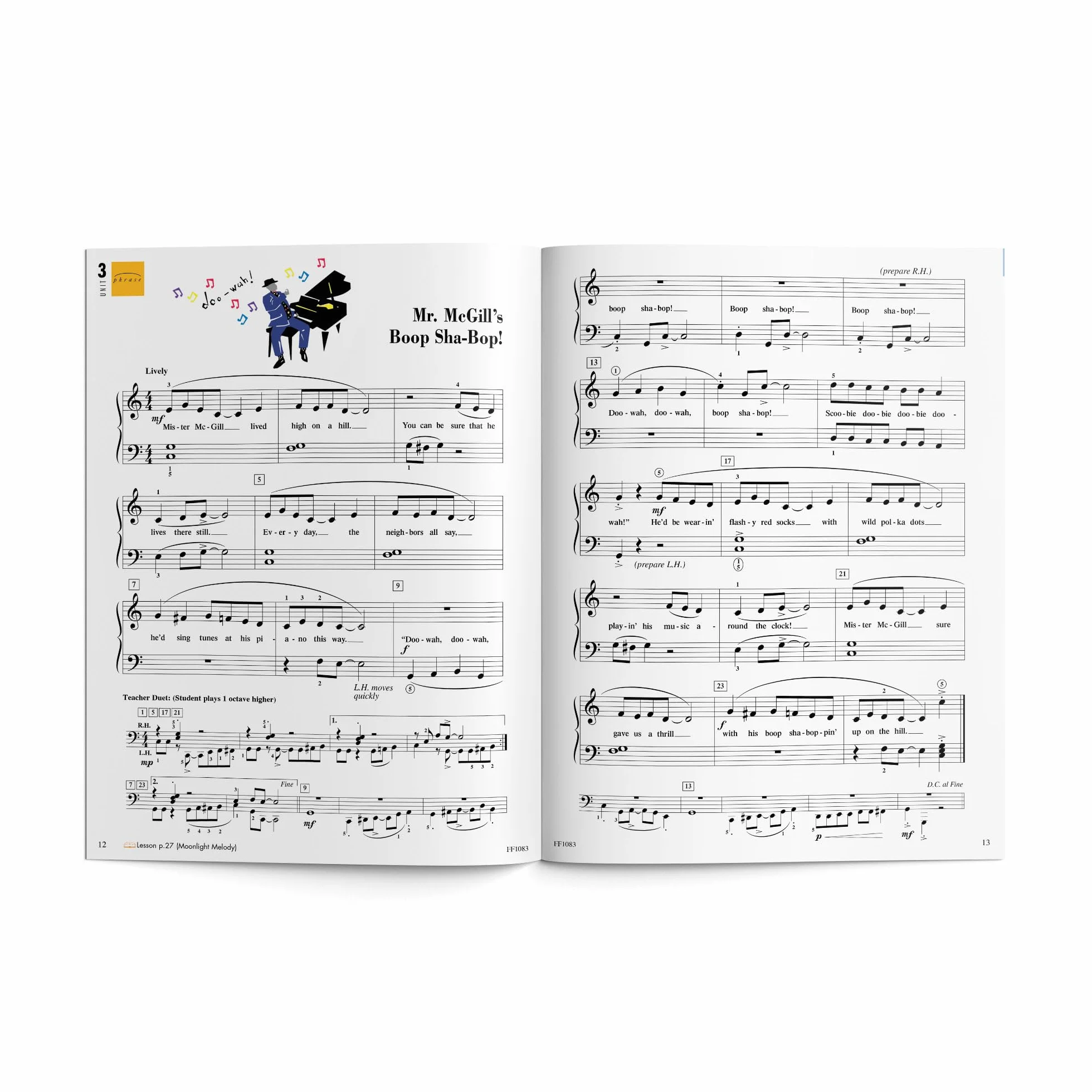 Nancy & randall faber : piano adventures performance book level 2a