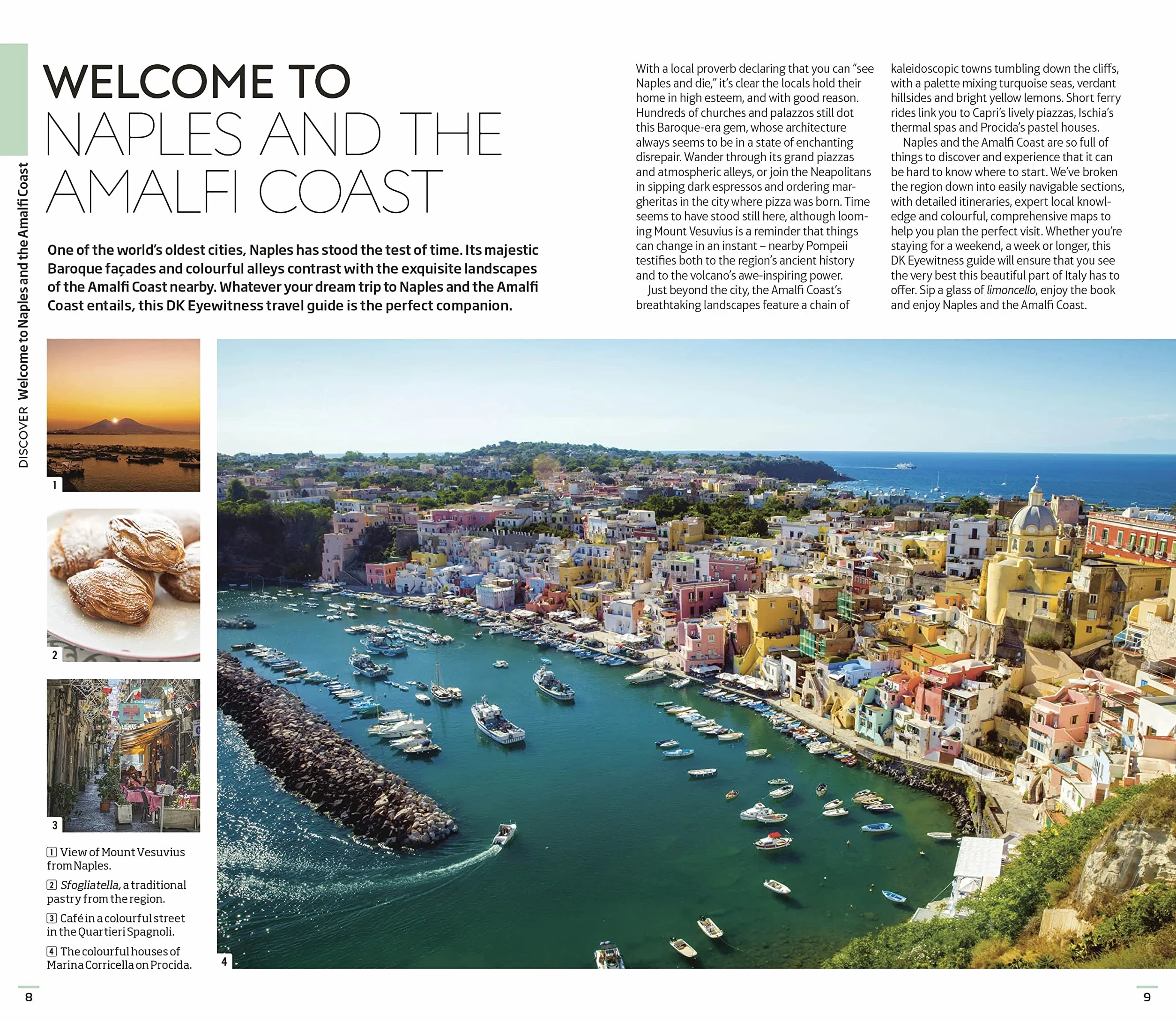 DK Eyewitness Naples and the Amalfi Coast