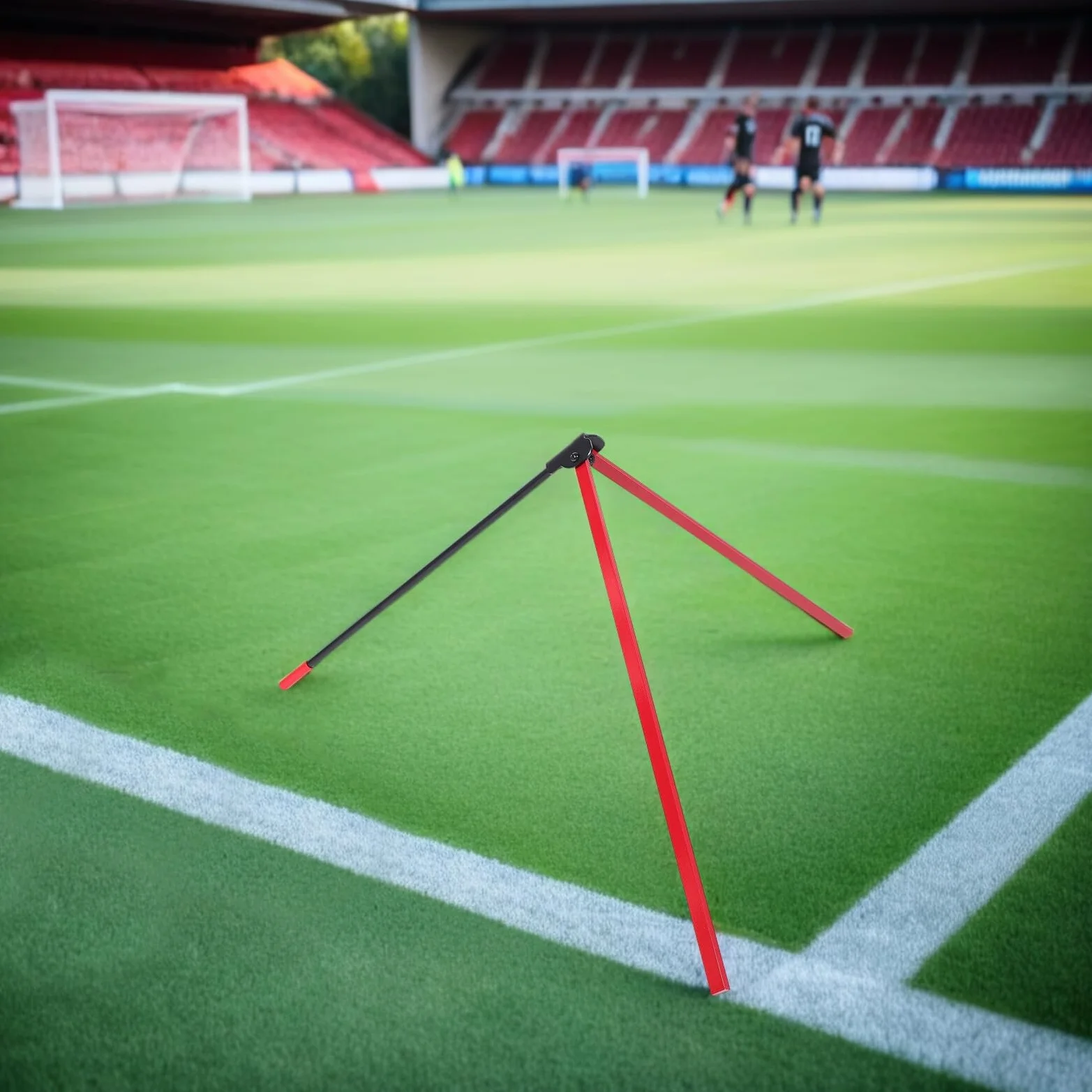 WOONEKY Non-slip Portable Football Kicking Tee Stand Weather-resistant Adjustable Place Kicker Holder