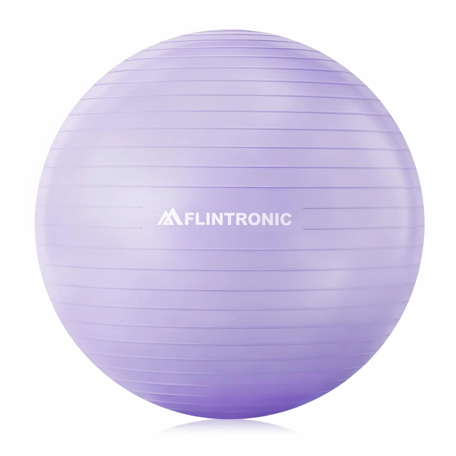 Flintronic Piłka do jogi 65 cm gruba z pompką ręczną do fitnessu i pilatesu