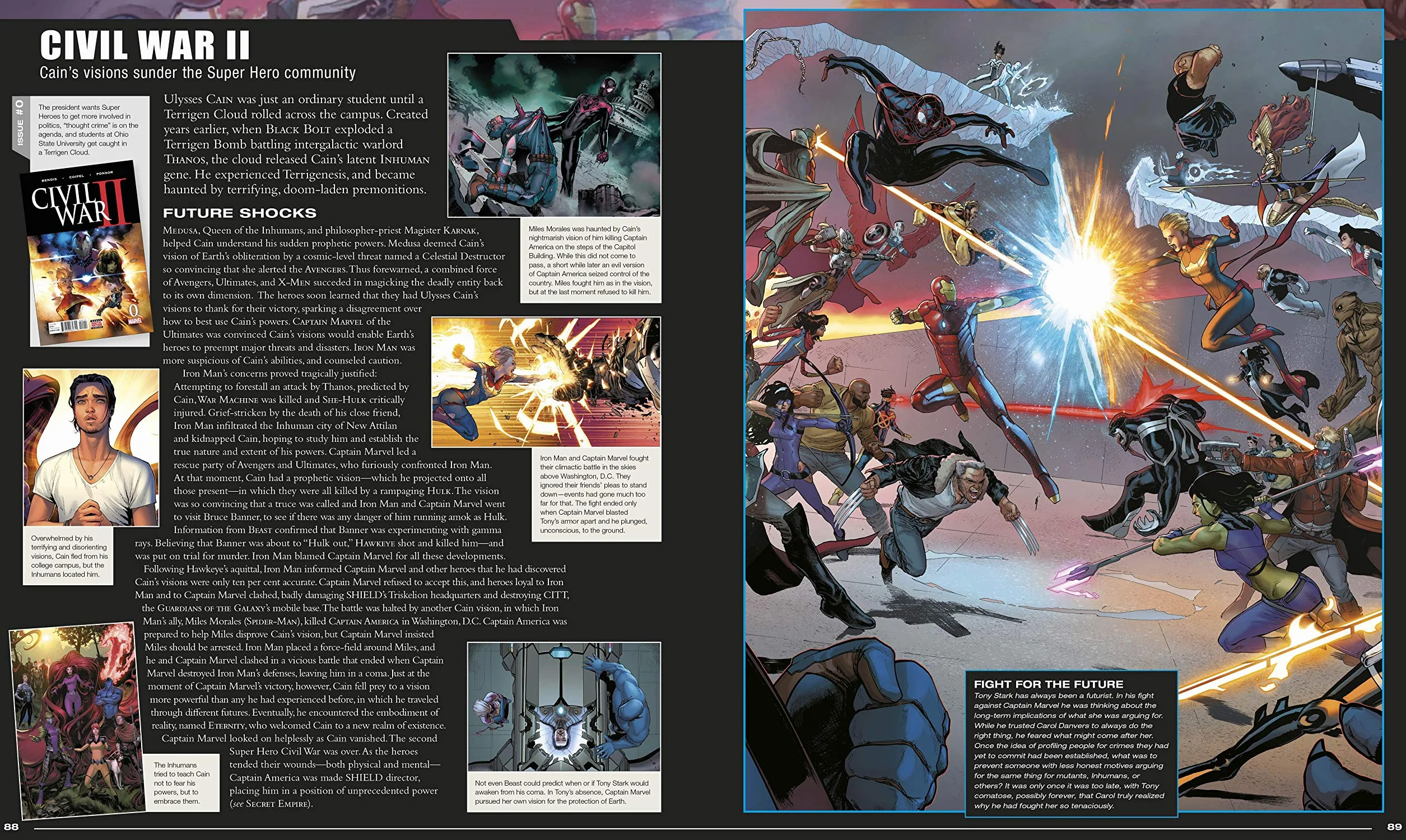 Marvel Encyclopedia New Edition