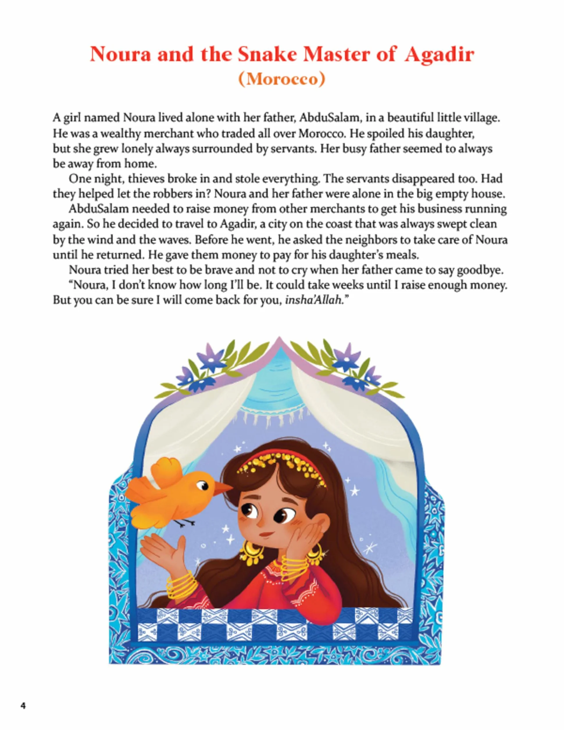 Children's Favorite Arabic Stories: Fables and Folk Tales from Across the Arabic Speaking World