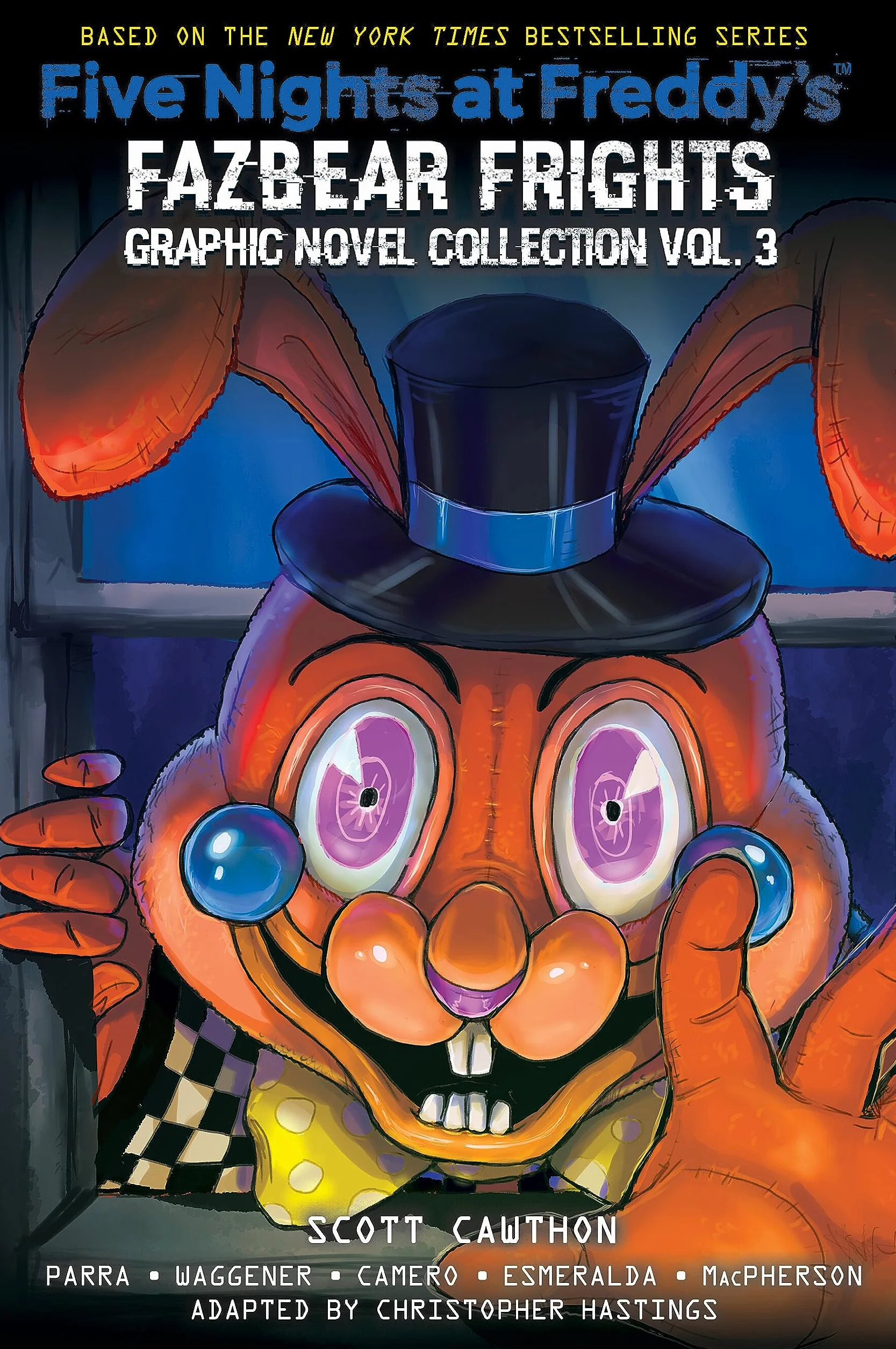 Five Nights at Freddy's: Fazbear Frights Graphic Novel Collection Vol. 3 (Five Nights at Freddy's Graphic Novel #3)