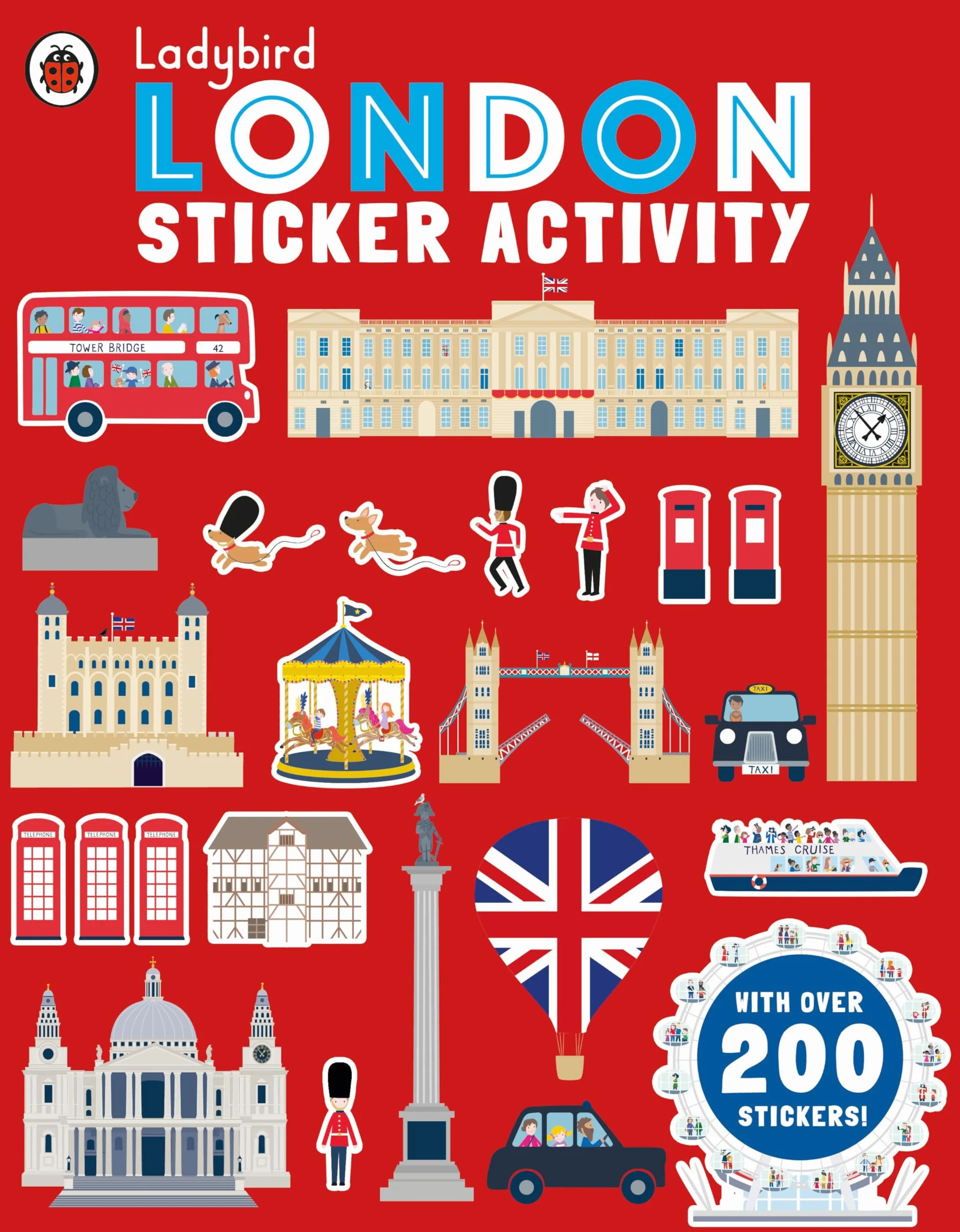 Ladybird London: Sticker Activity