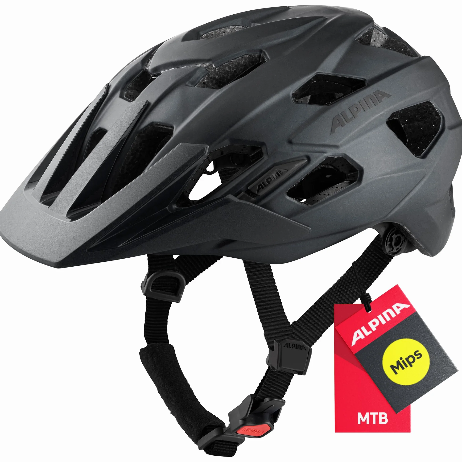 ALPINA Unisex - Dorośli, PLOSE MIPS Kask rowerowy,