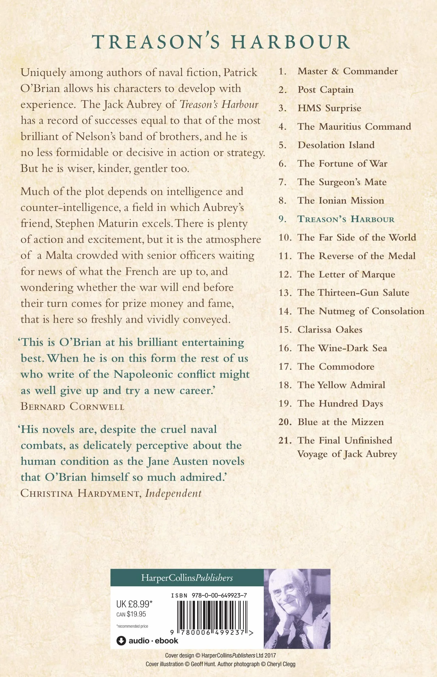 Treason’s Harbour: Book 9