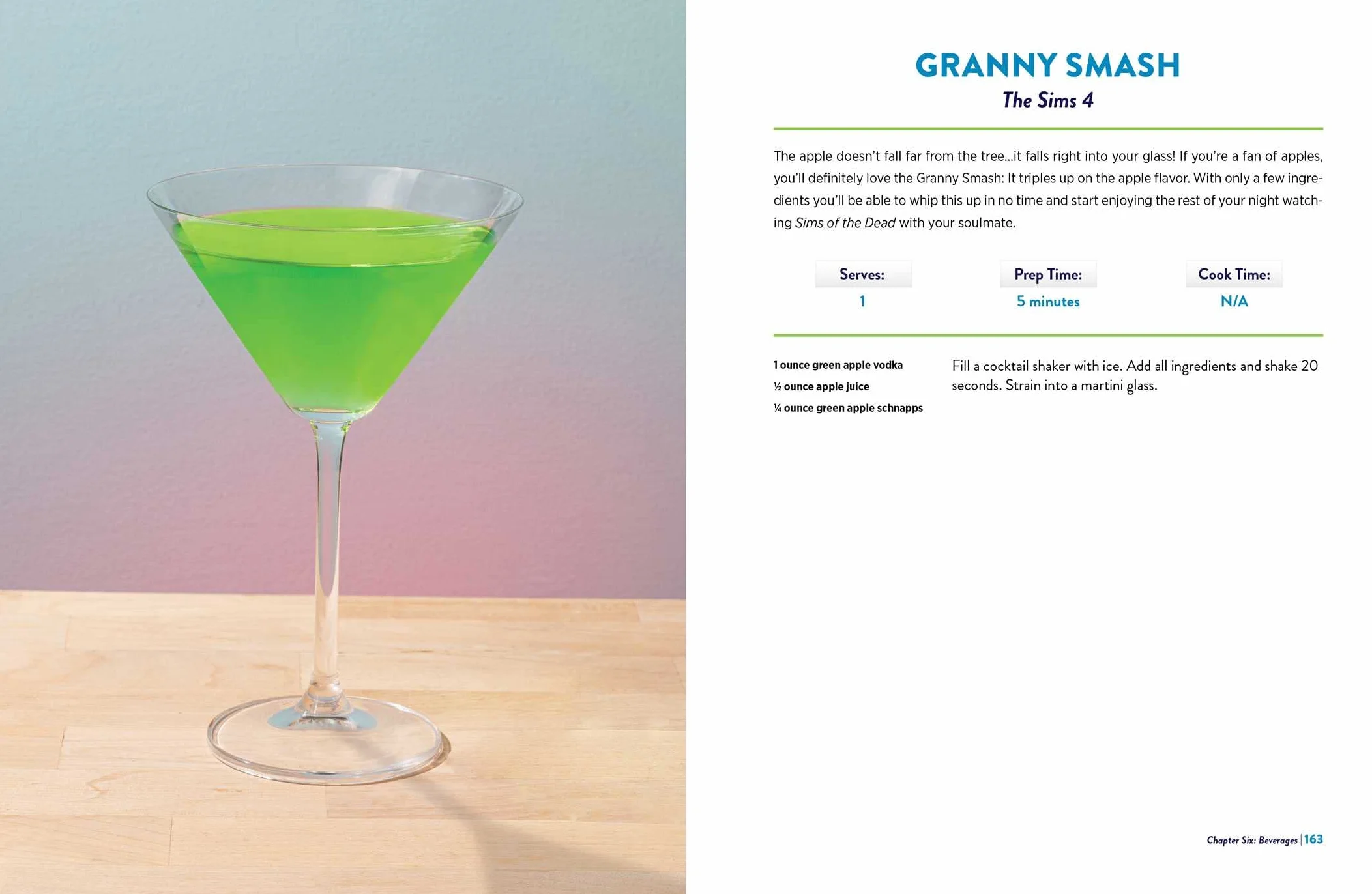 The Unofficial Sims Cookbook: From Baked Alaska to Silly Gummy Bear Pancakes, 85+ Recipes to Satisfy the Hunger Need
