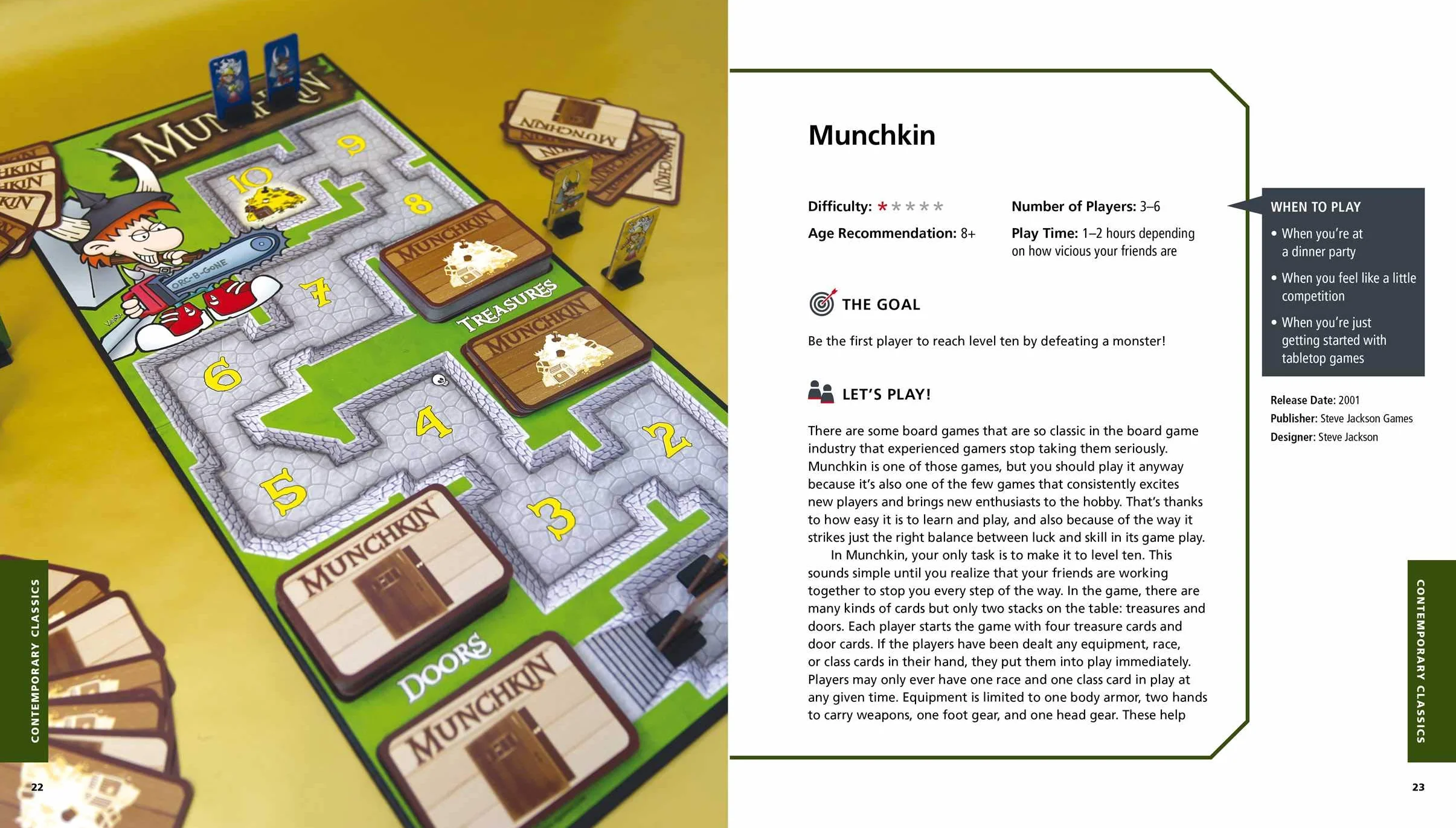 The Everything Tabletop Games Book: From Settlers of Catan to Pandemic, Find Out Which Games to Choose, How to Play, and the Best Ways to Win!