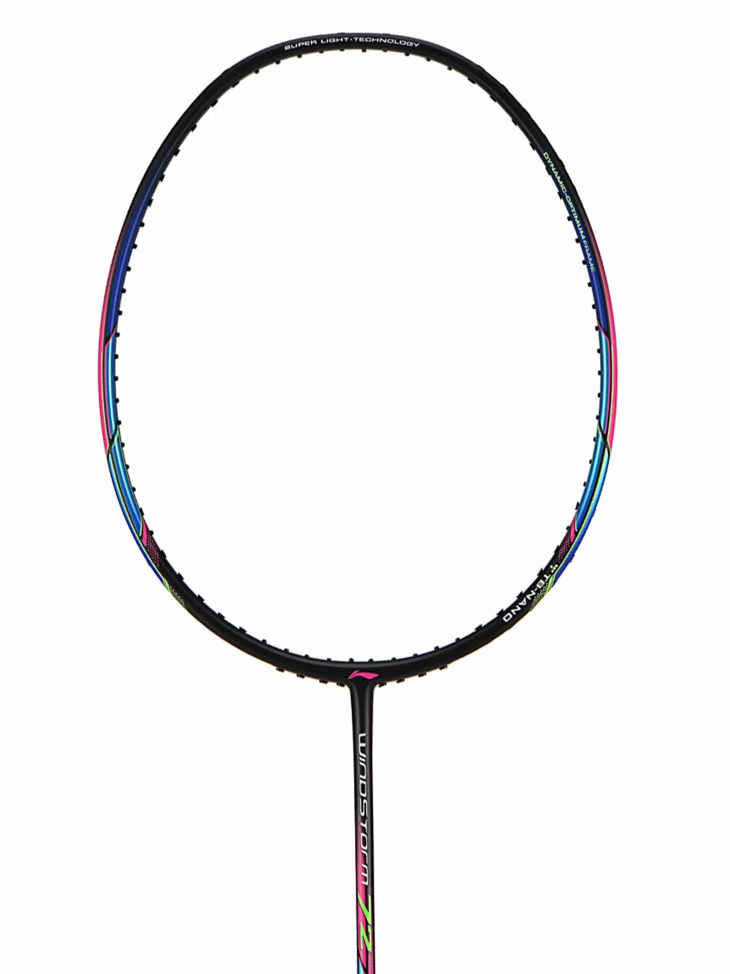 Li Ning NEW Windstorm 72 rakieta do badmintona