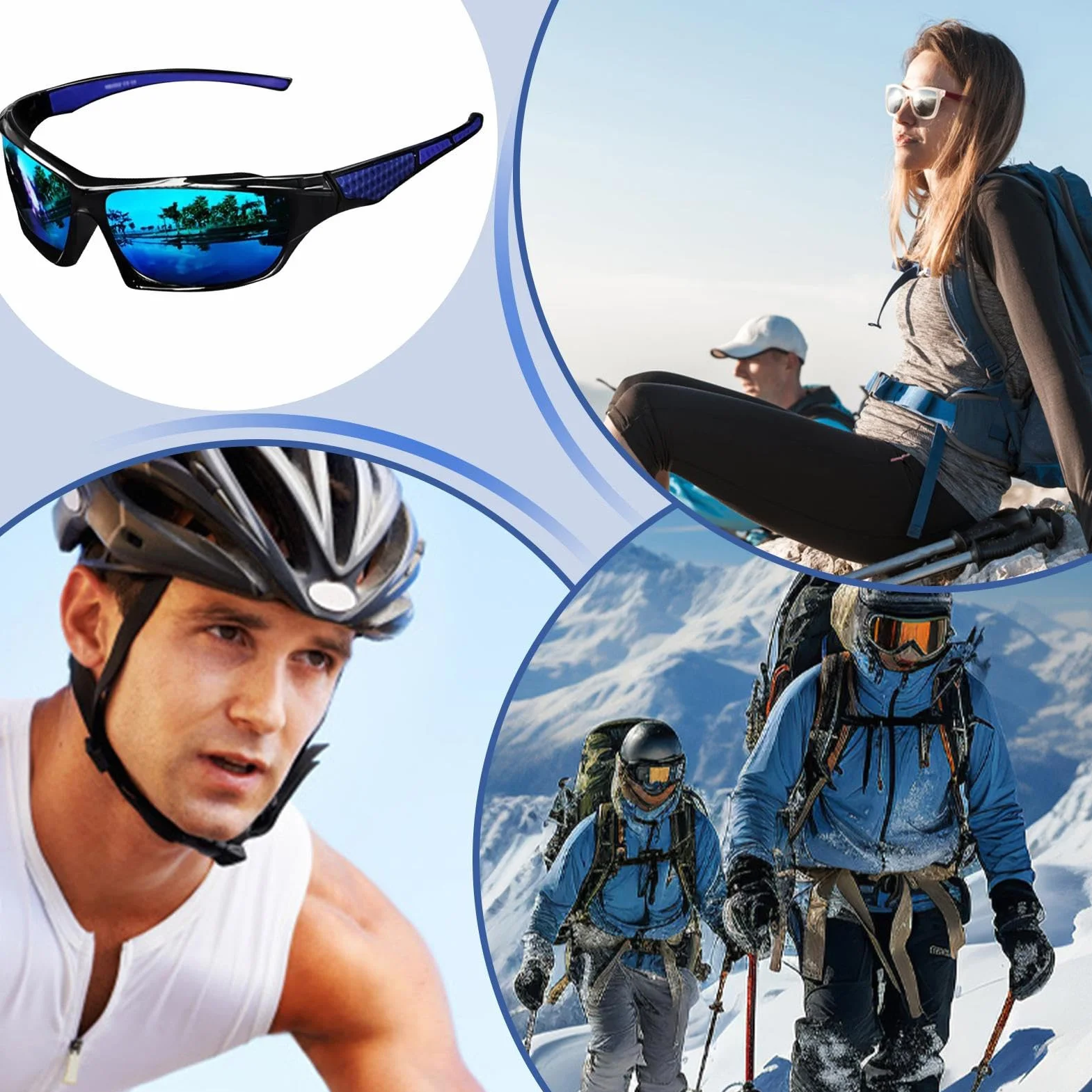 Polaryzacyjne okulary przeciwsłoneczne męskie, retro sportowe polaryzacyjne okulary przeciwsłoneczne, okulary przeciwsłoneczne unisex, ultralekkie odcienie, ochrona prostokątna, sport do jazdy na