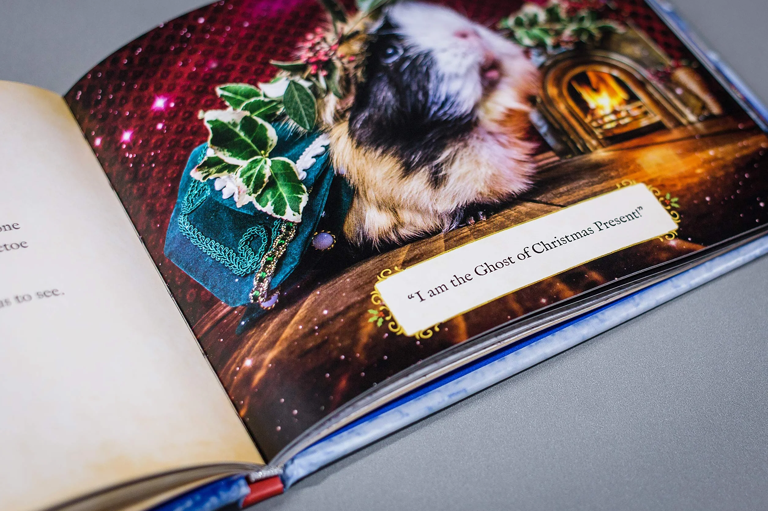 A Guinea Pig Christmas Carol