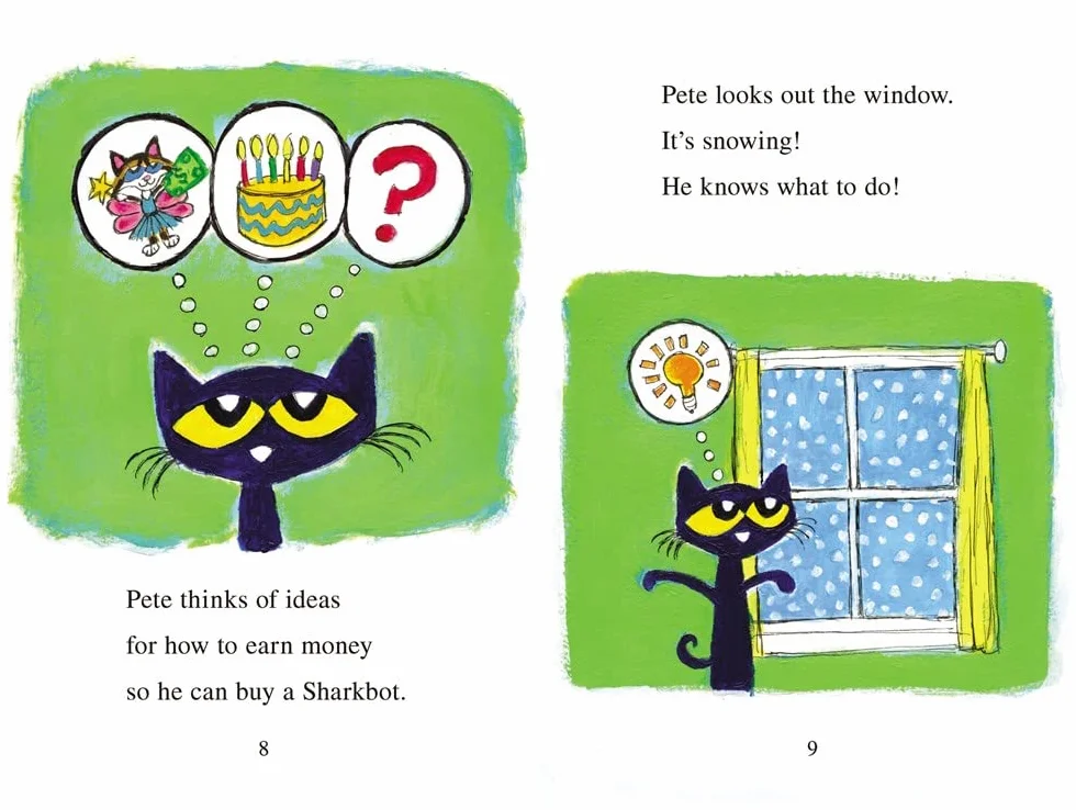 Pete the Cat Saves Up