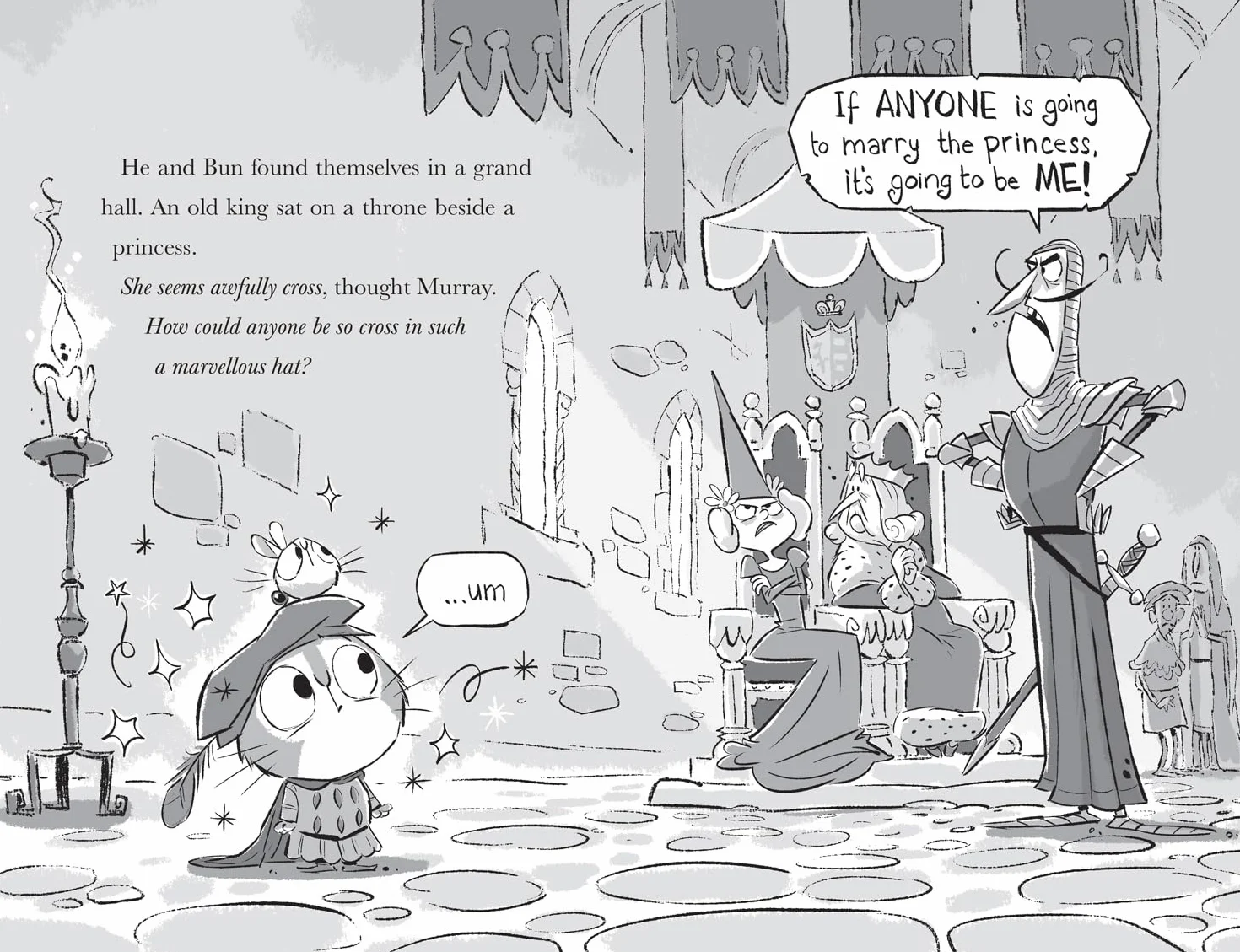 Murray the Knight: A new adventure in the funny series from bestselling artist Adam Stower: (2)