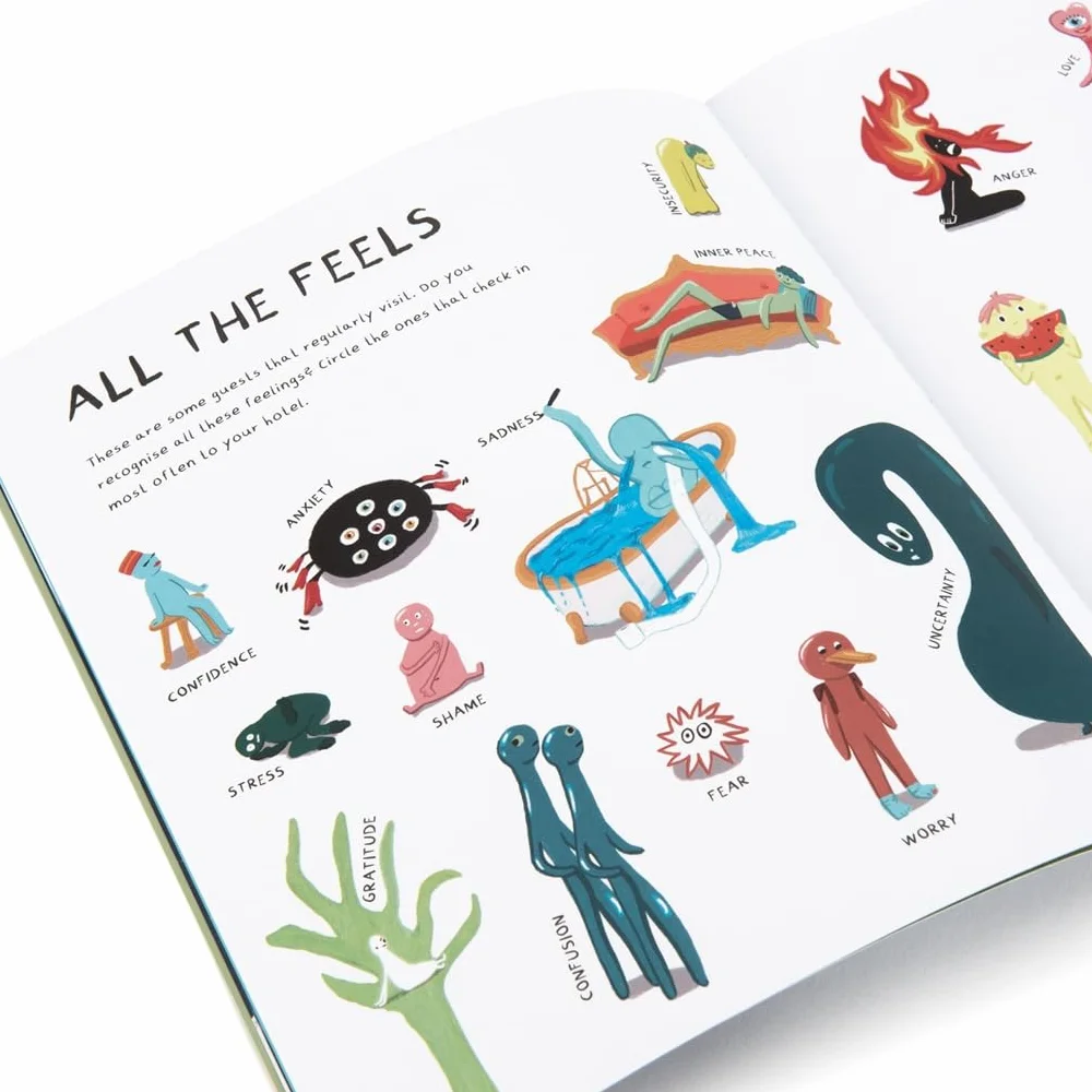 The Grand Hotel of Feelings Workbook /anglais