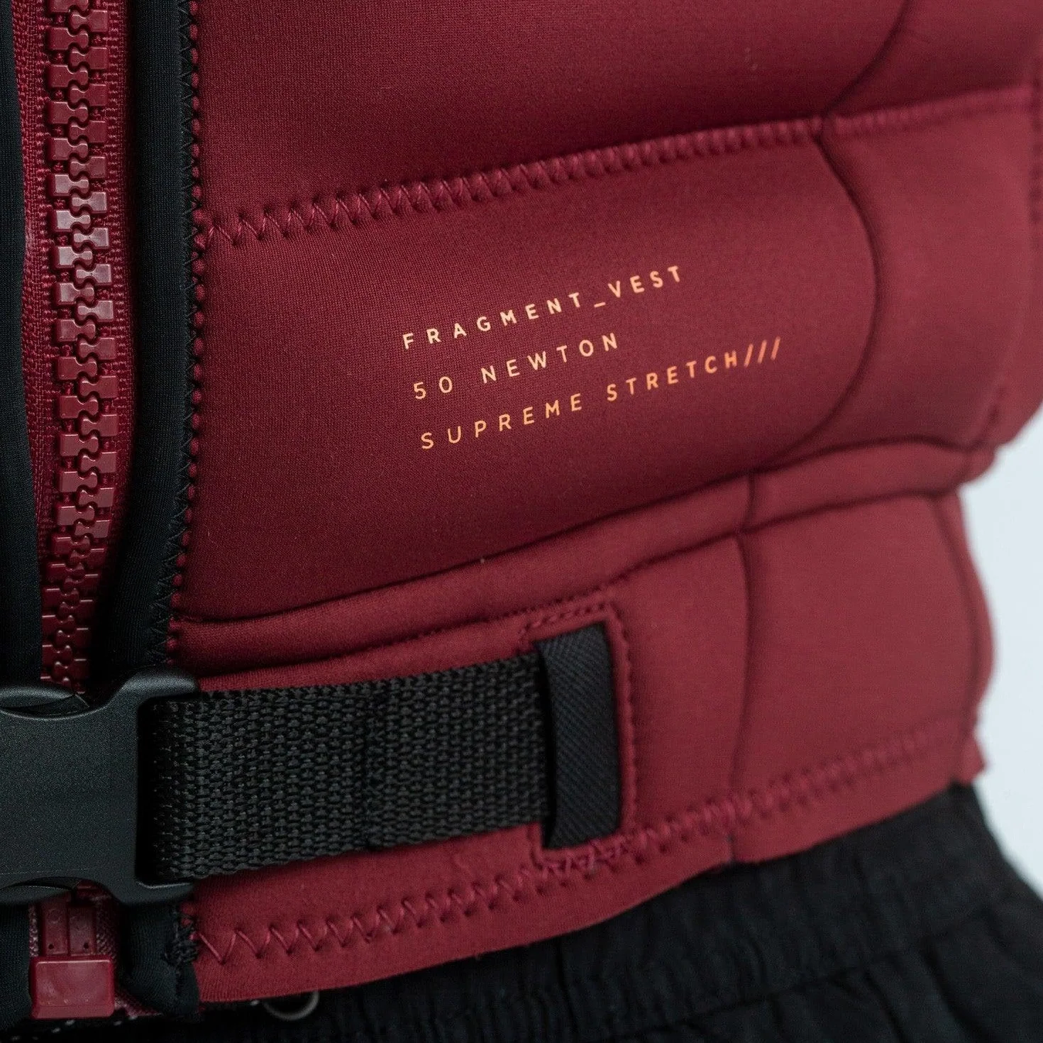 Jobe Kamizelka Fragment 2022 Burgundy czerwona M