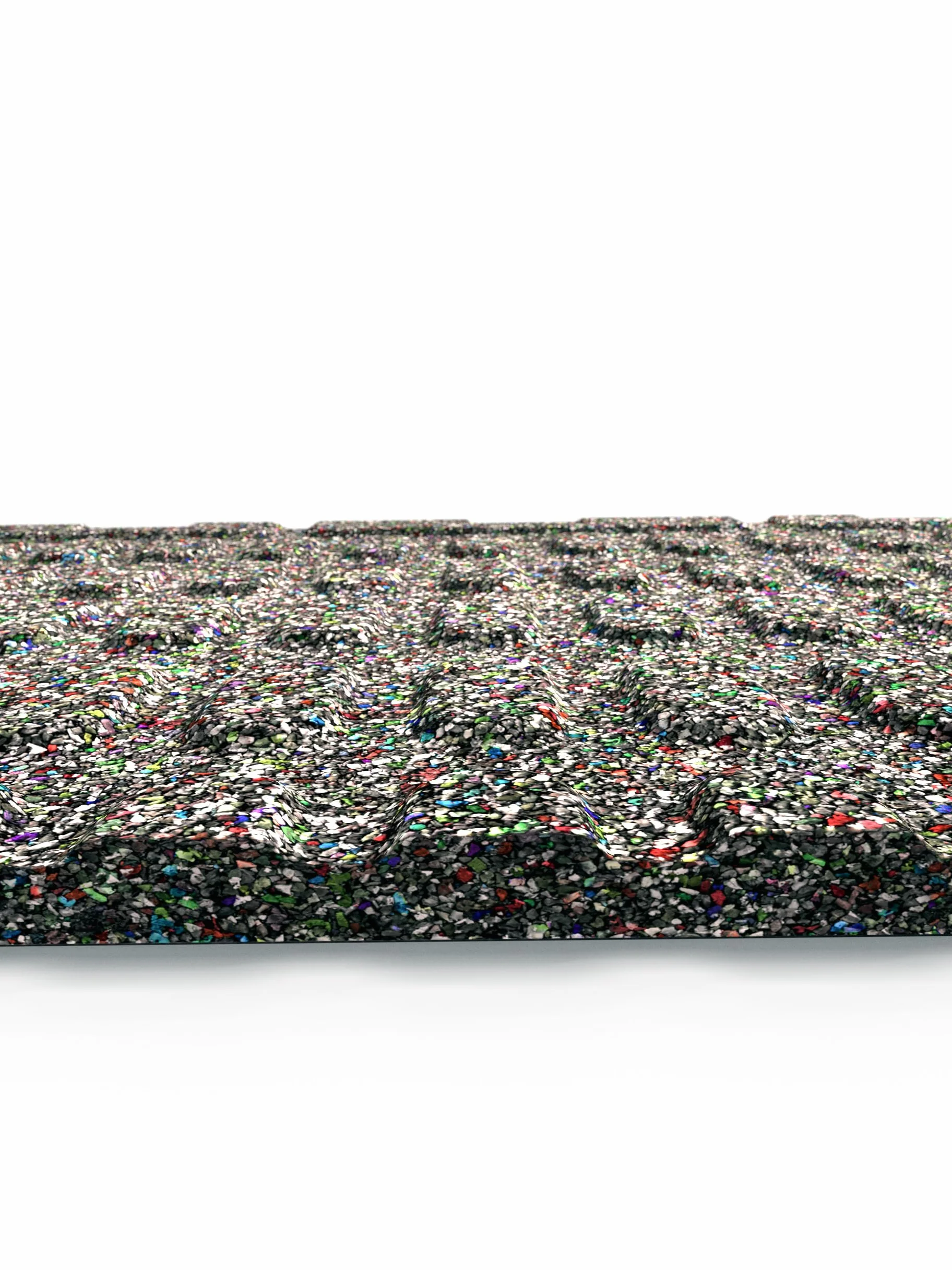 ATLETICA MaxProtect mata ochronna na podłogę 100 x 100 cm 20 mm system kompozytowy wtykowy
