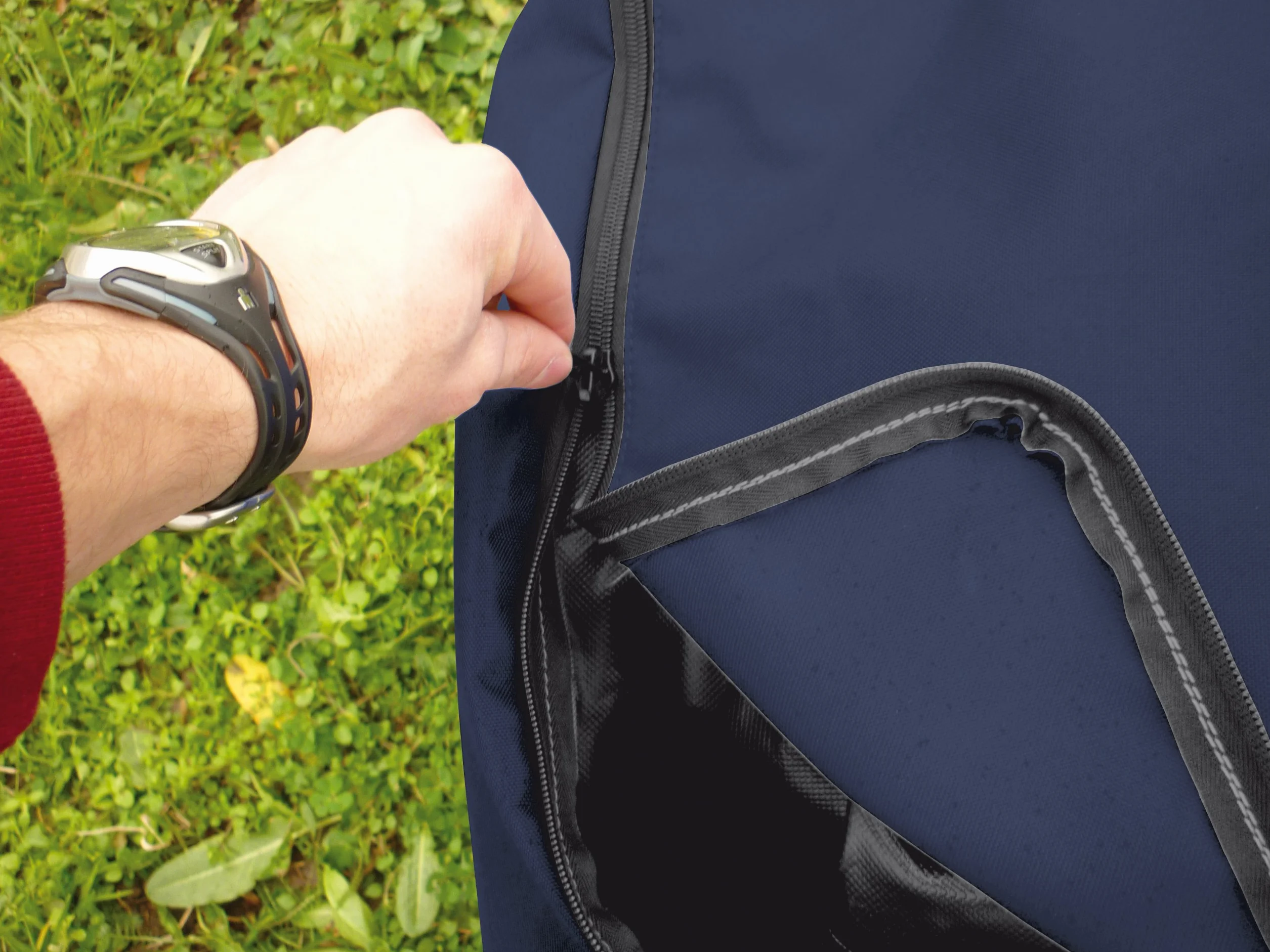 Sevylor Torba do Przenoszenia Sprzętu Kajakowego Quickpak, Czarny/Ciemnoniebieski, 130 l