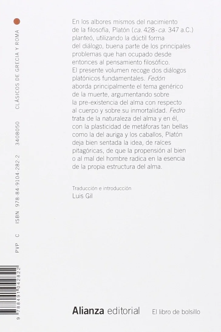 Fedón / Fedro