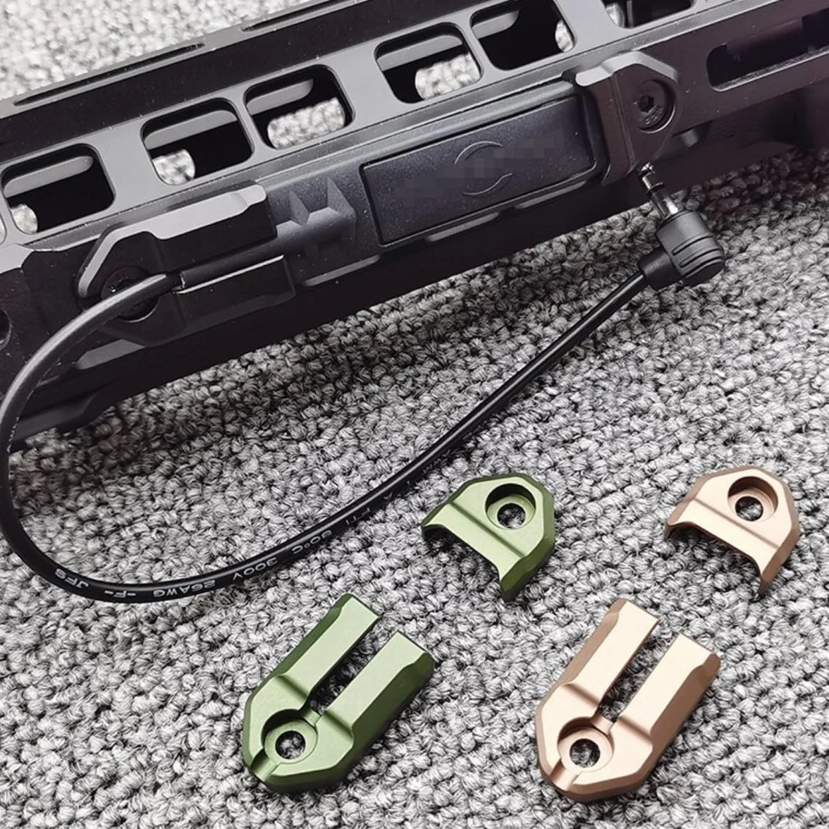 Uchwyt przełącznika ciśnienia Mlok ST07 M300 M600 do latarki taktycznej
