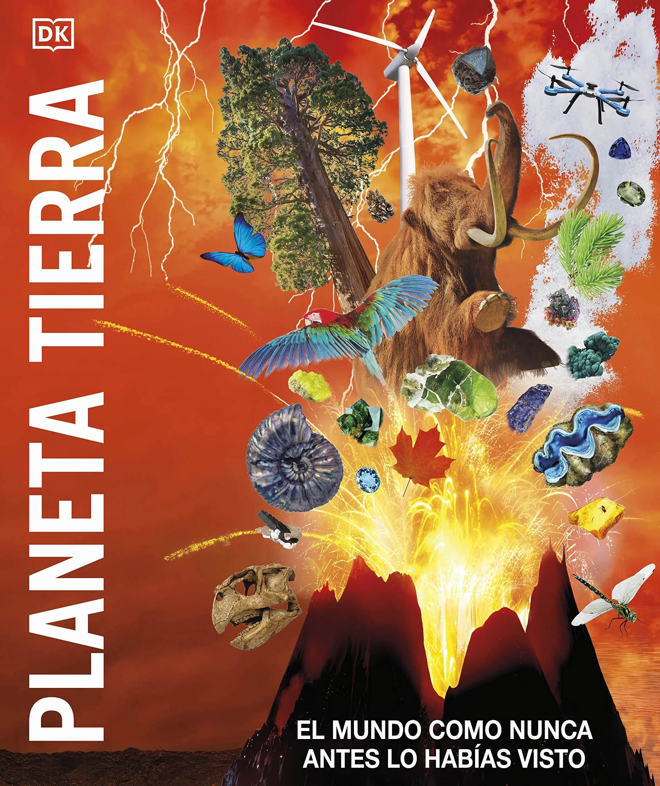 Planeta Tierra (Mundo 3D): El mundo como nunca antes lo habías visto