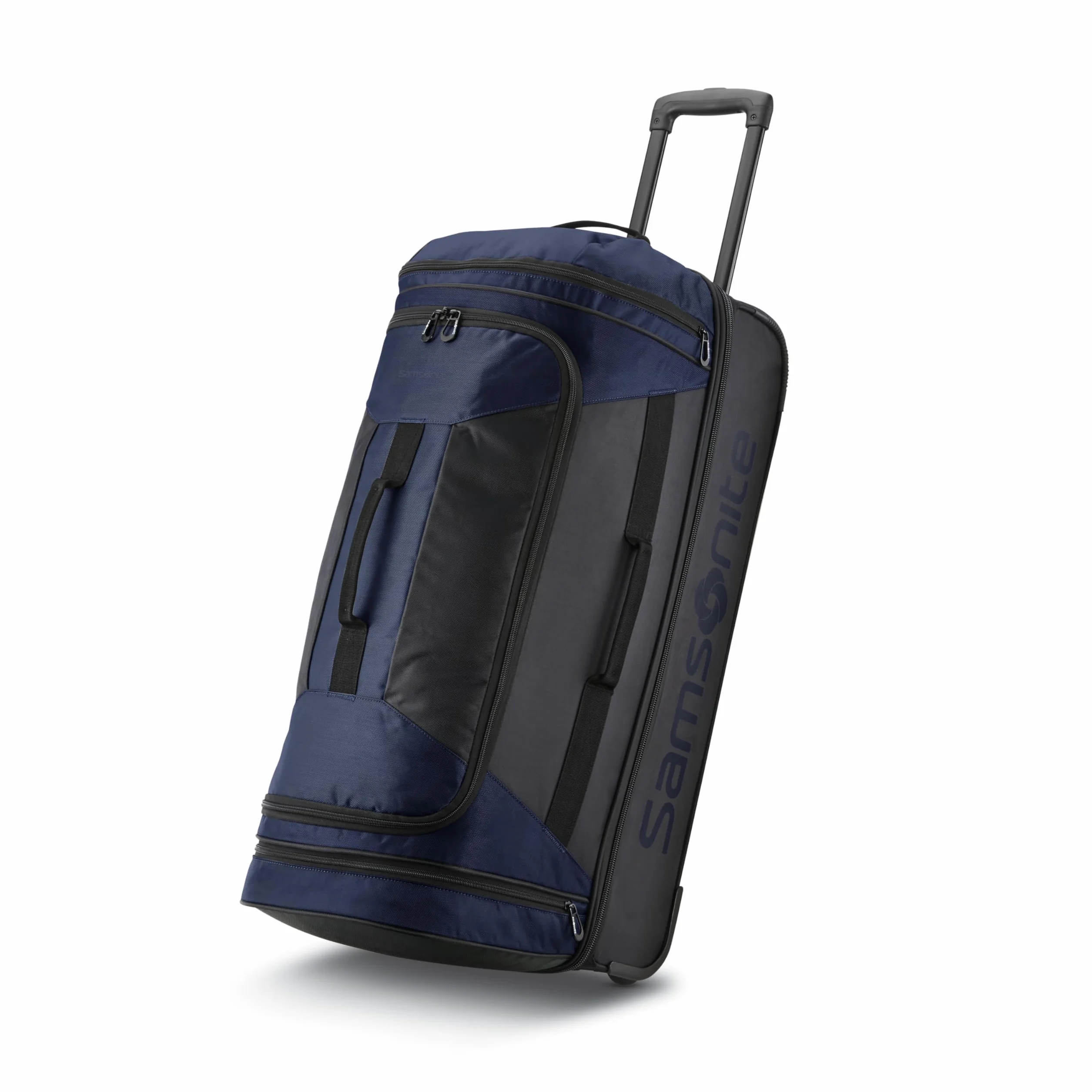 Samsonite Andante Torba podróżna na kółkach 71.12 cm granatowy czarny