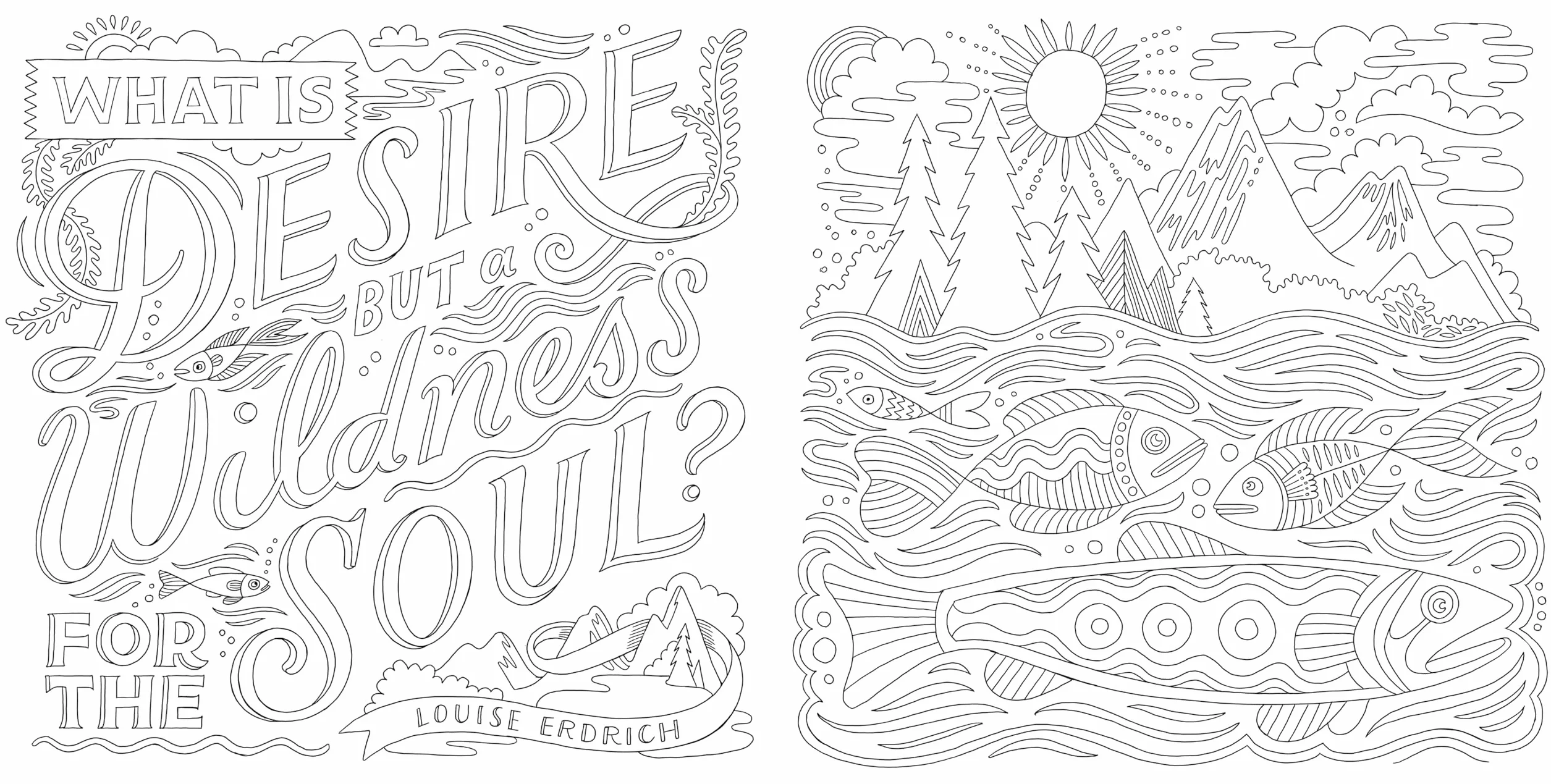 Women's Wisdom: Empowering Words to Color and Contemplate - Positive & Inspiring Coloring Book for Women with Affirmations & Original Art