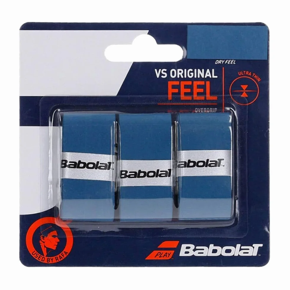 Overgrip Babolat Vs Original X3 niebieski