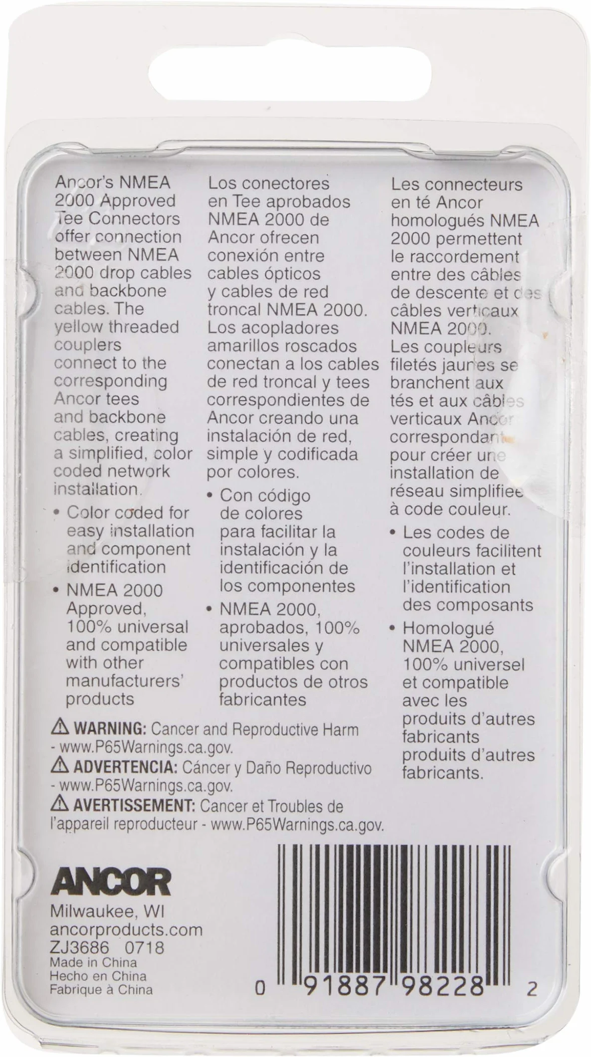 Ancor NMEA 2000 Kable szkieletowe zestawy terminatorów