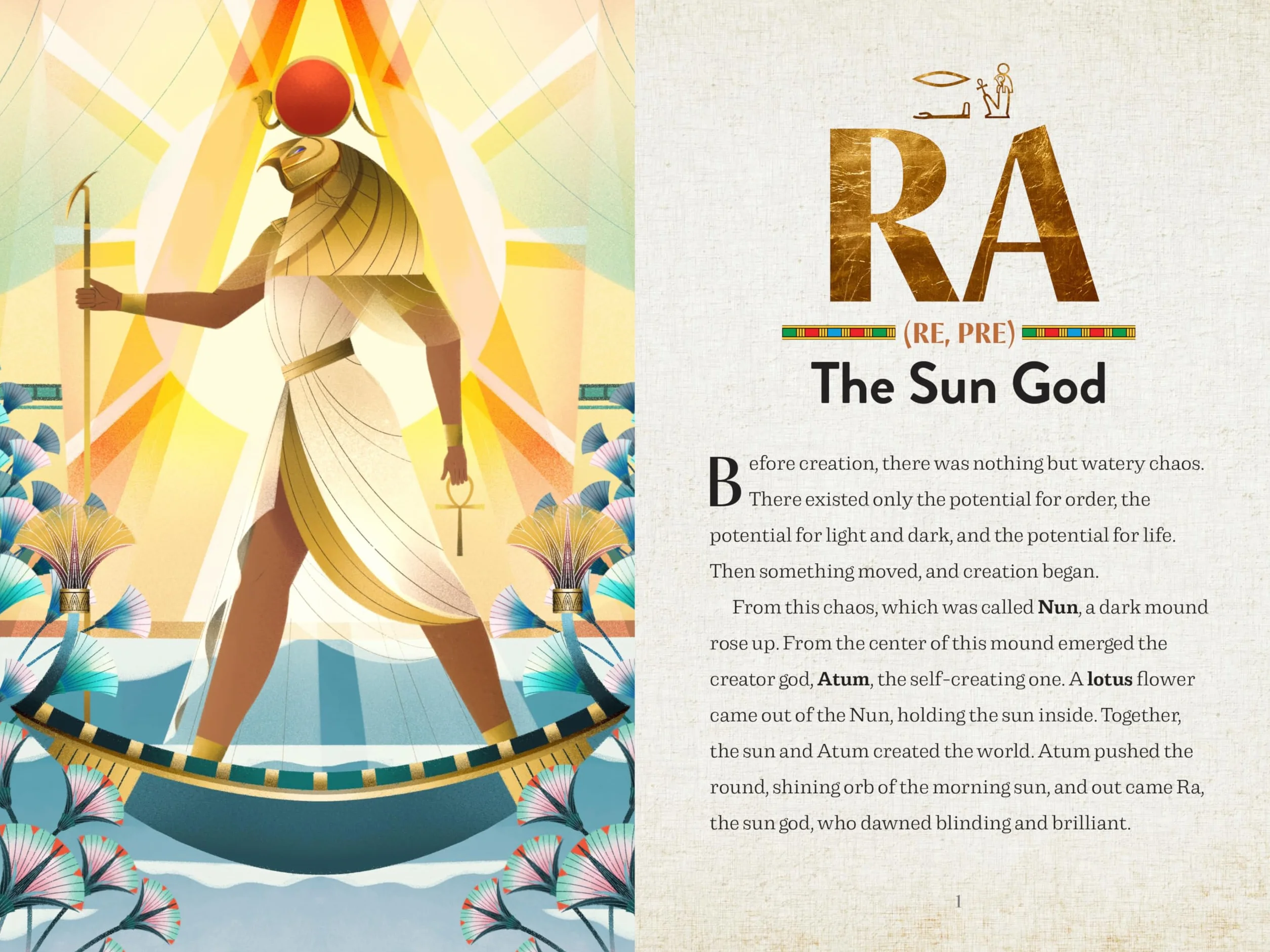 Gods and Goddesses of Ancient Egypt: Egyptian Mythology for Kids
