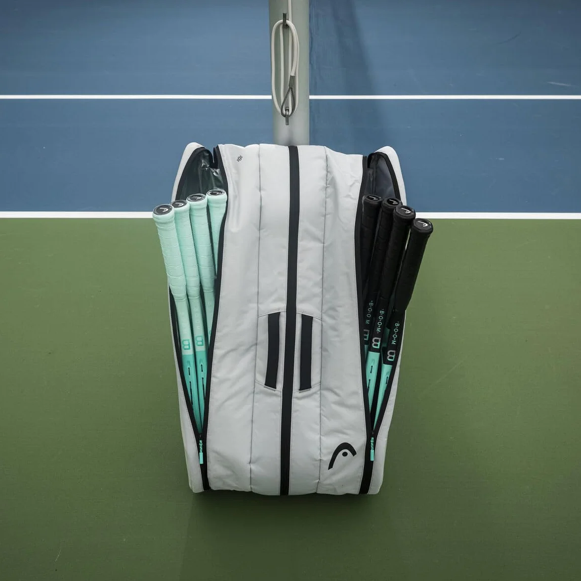 HEAD Tour Racquet Bag Torba Na Rakietę S Biały Rumianek