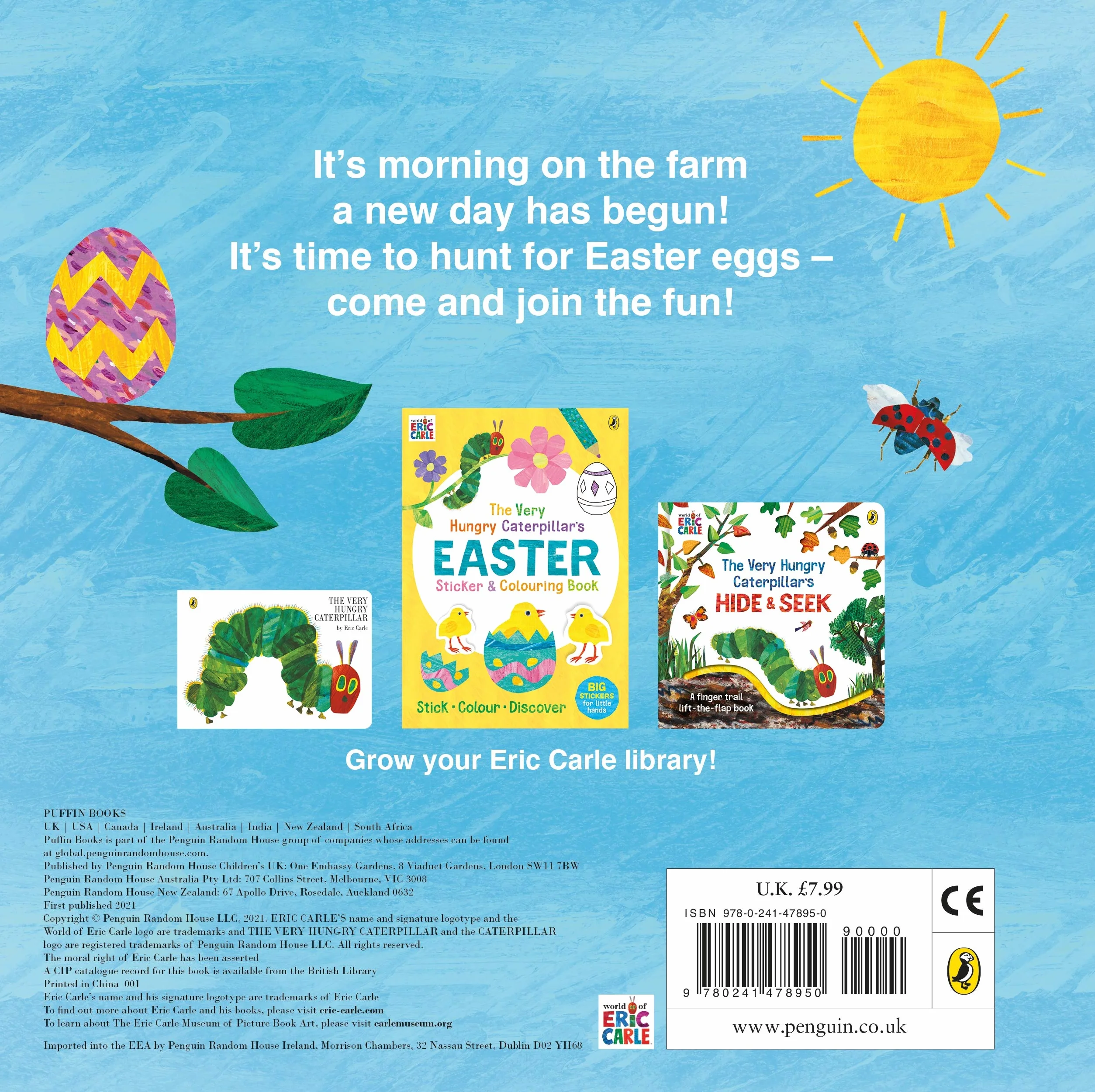 The Very Hungry Caterpillar's Easter Egg Hunt: A lift-the-flap book