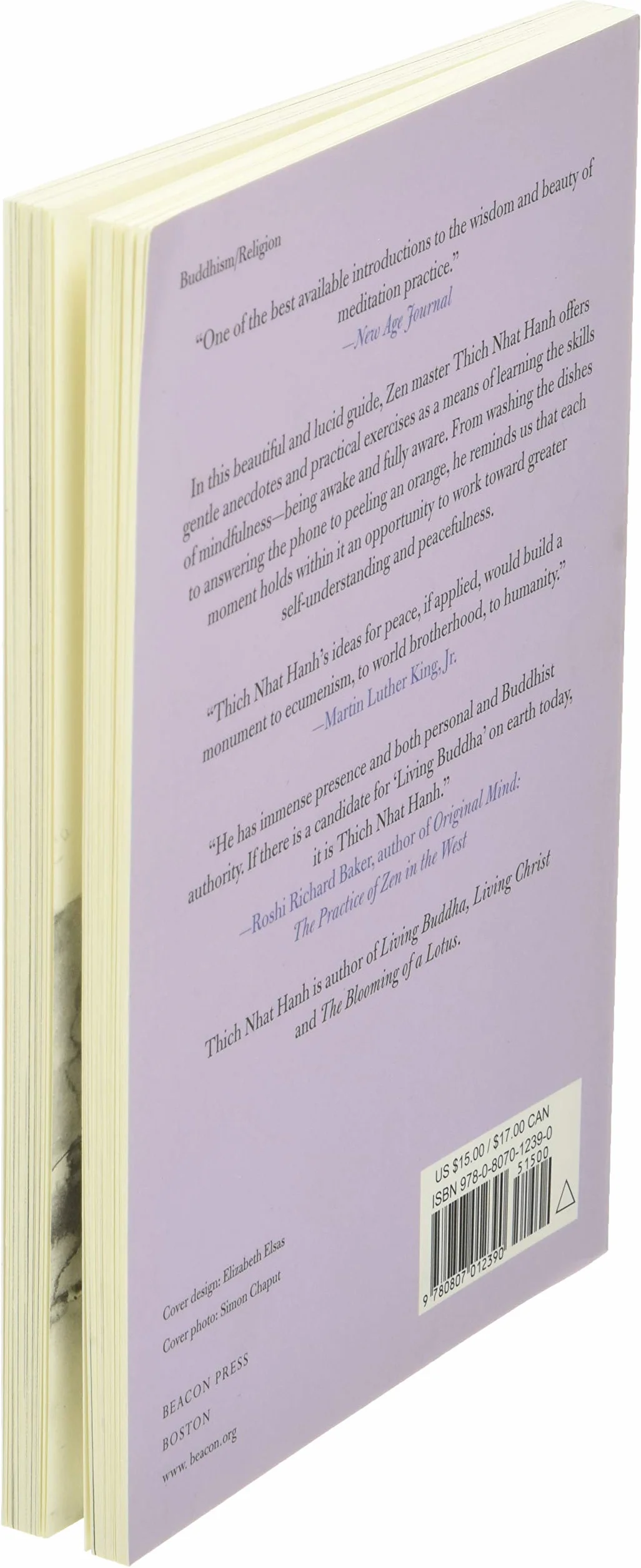 The Miracle of Mindfulness: An Introduction to the Practice of Meditation